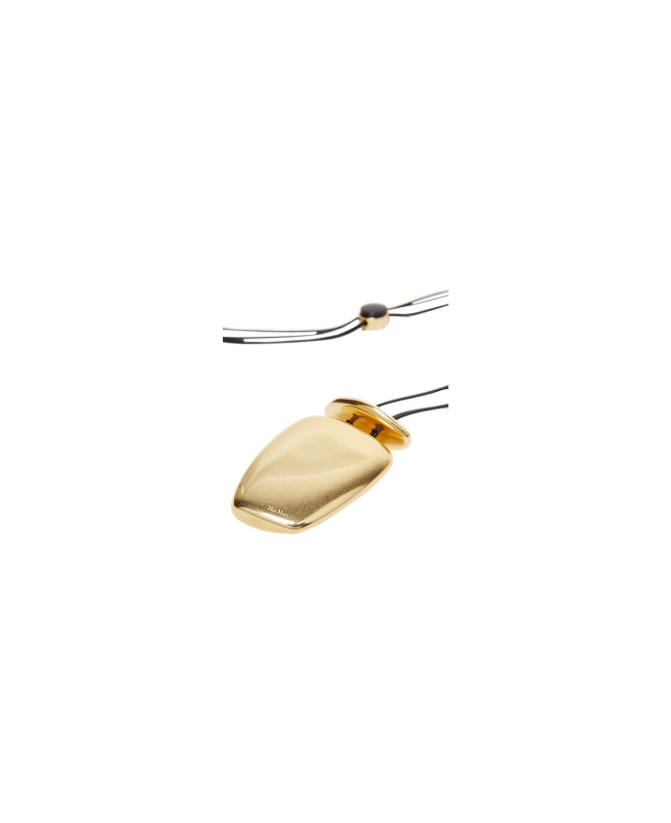 Max Mara ''garenna'' Necklace - Golden
