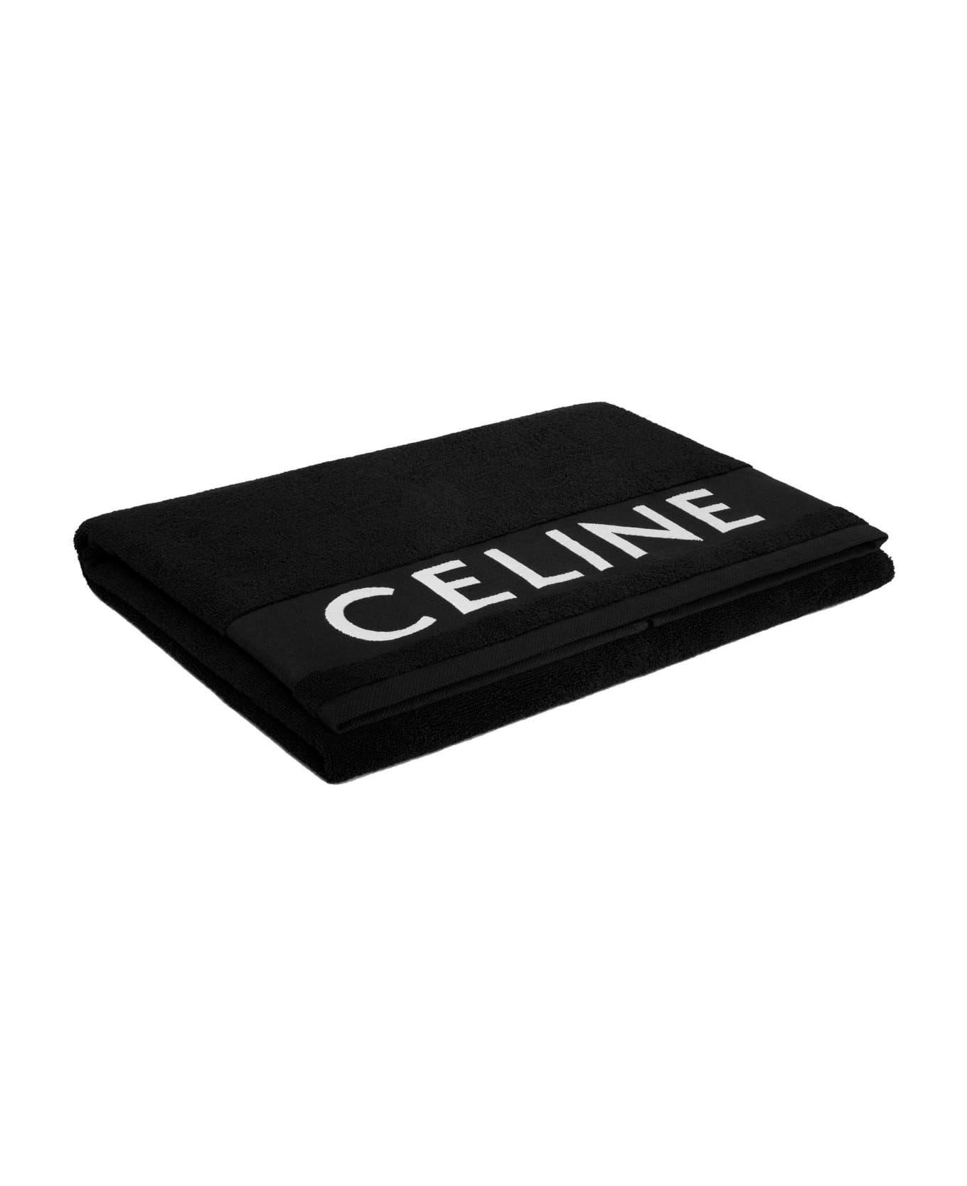 Celine Beach Towel - Black