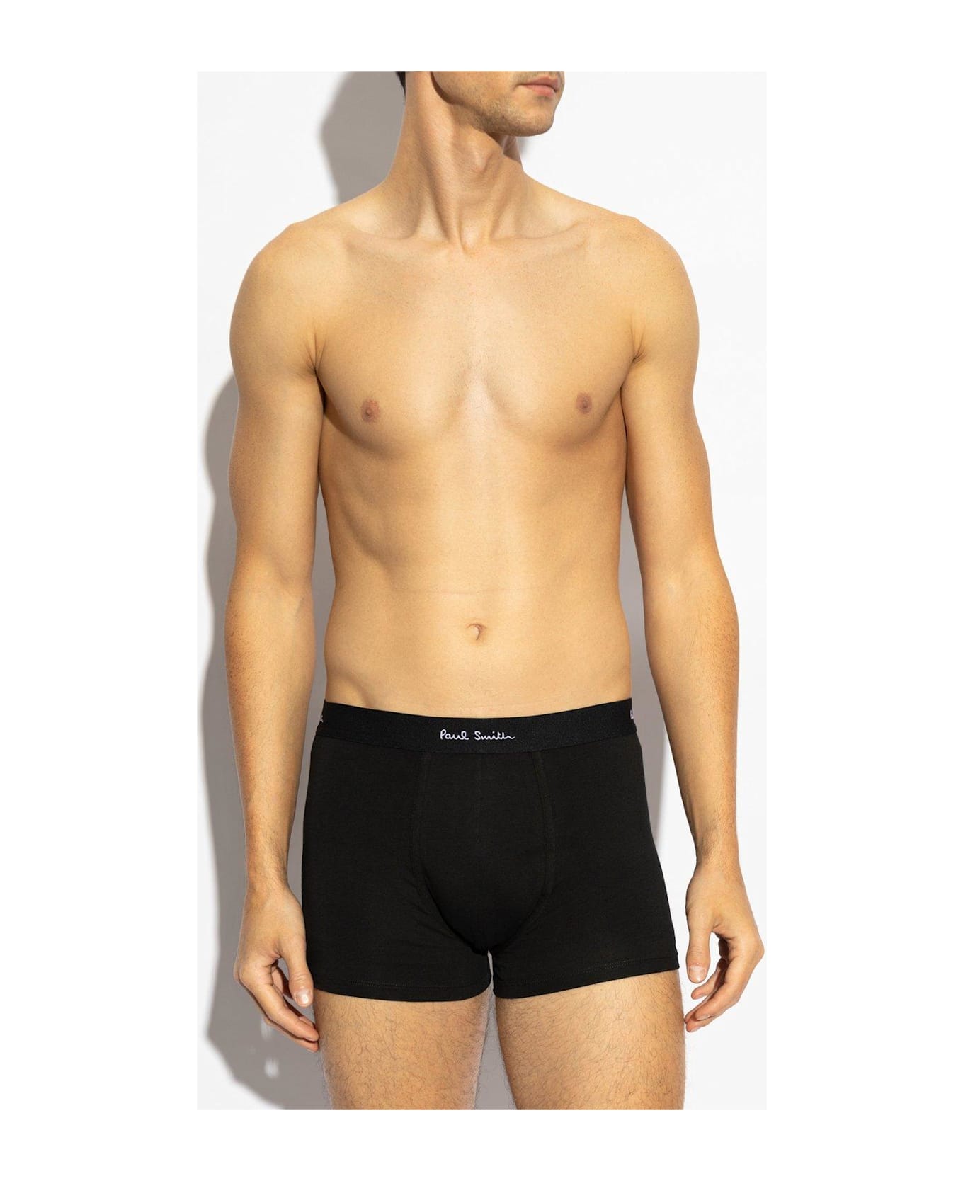 Paul Smith Three Pack Boxers - Black