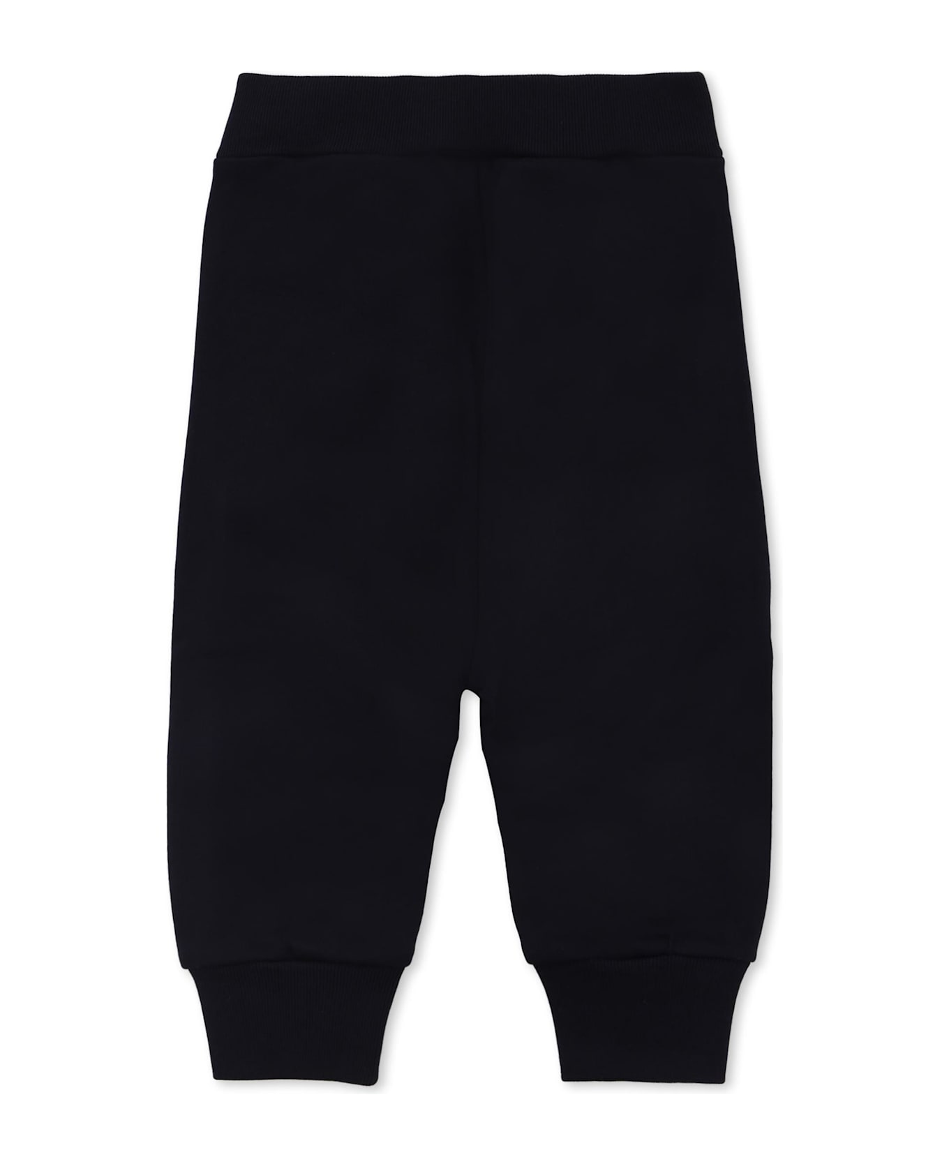 Marni Blue Trousers For Baby Boy With Logo - Blue