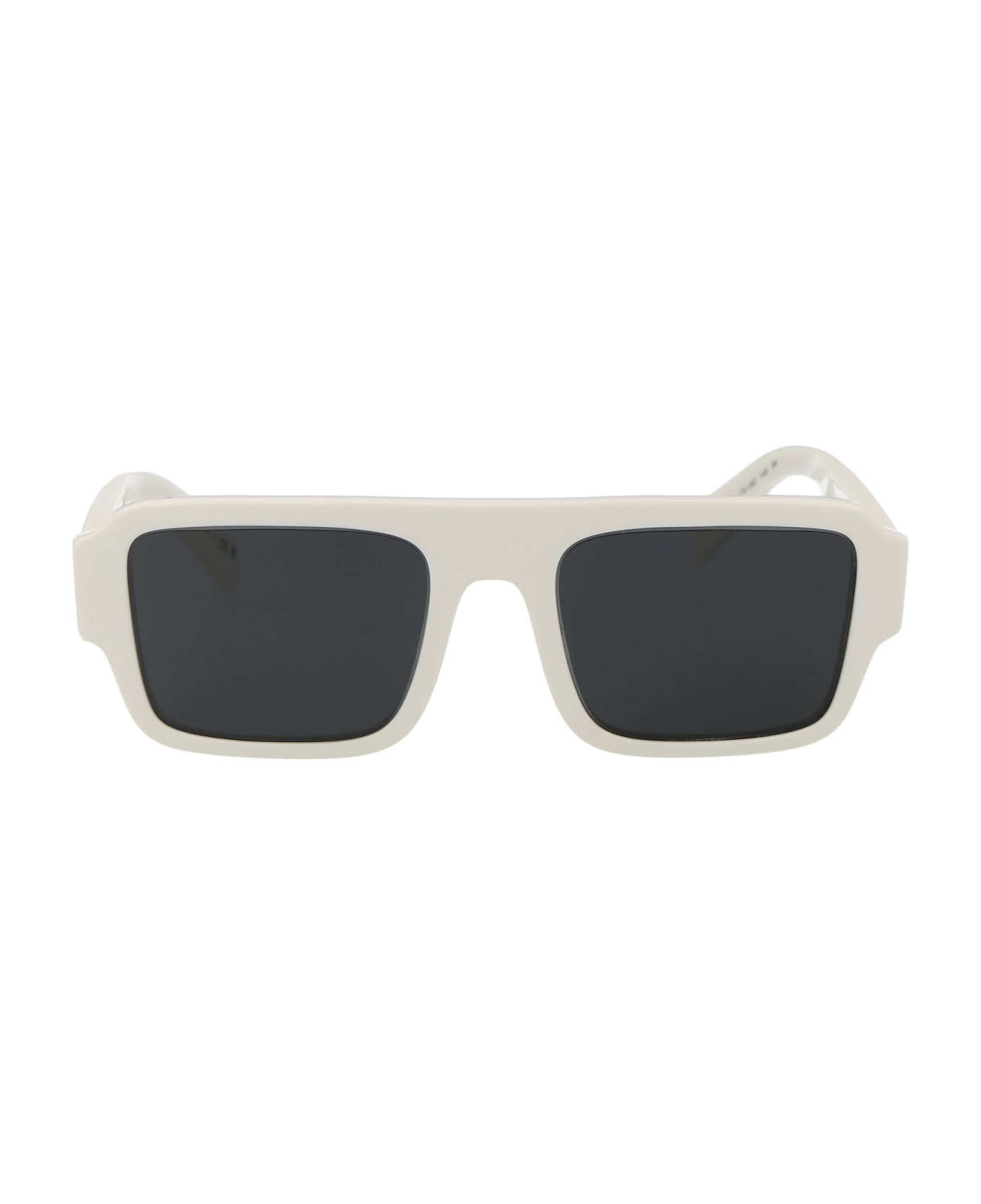 Prada Eyewear 0pr A05s Sunglasses - 17K08Z White