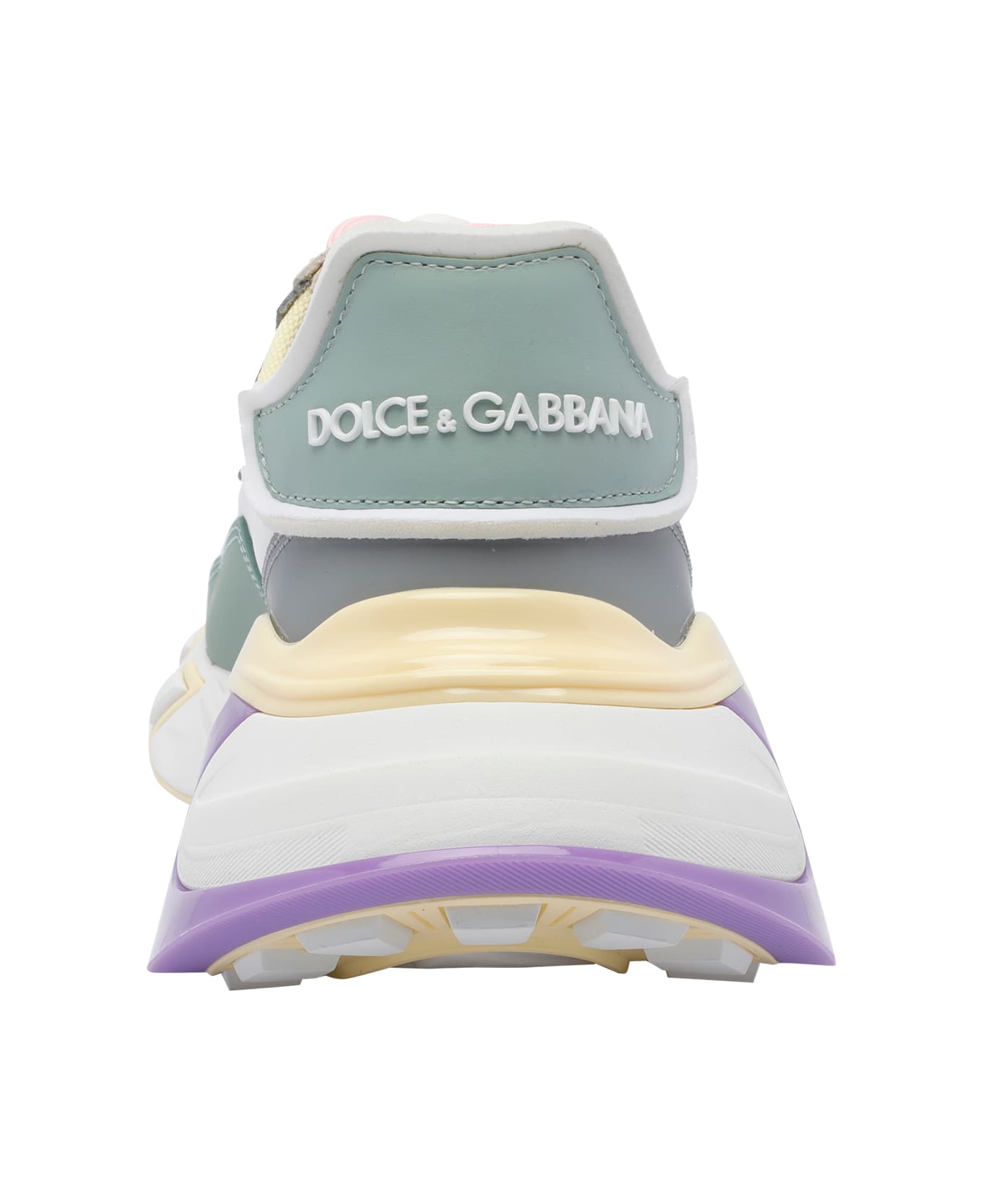 Dolce & Gabbana Day Faster Sneakers - MultiColour