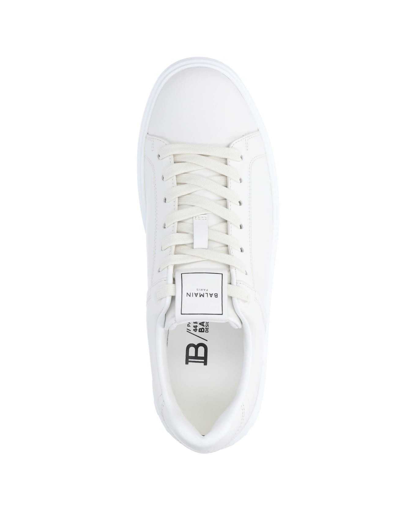 Balmain 
b-court
 Low-top Sneakers - Blanc