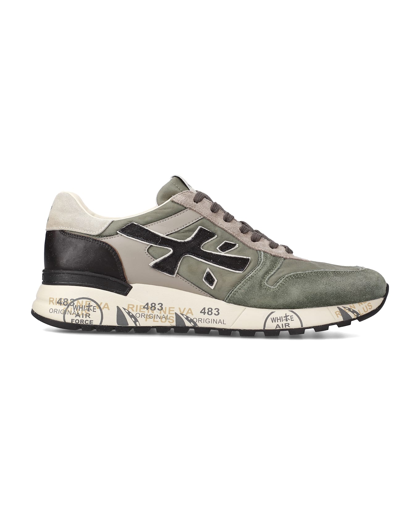 Premiata Mick - Military Green