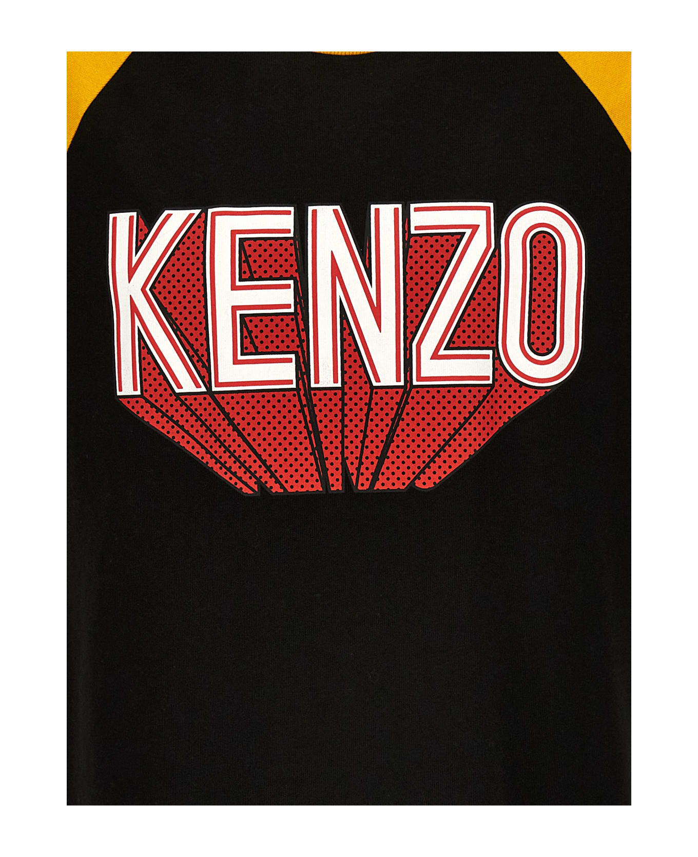 Kenzo 3d Raglan T-shirt - Multicolor