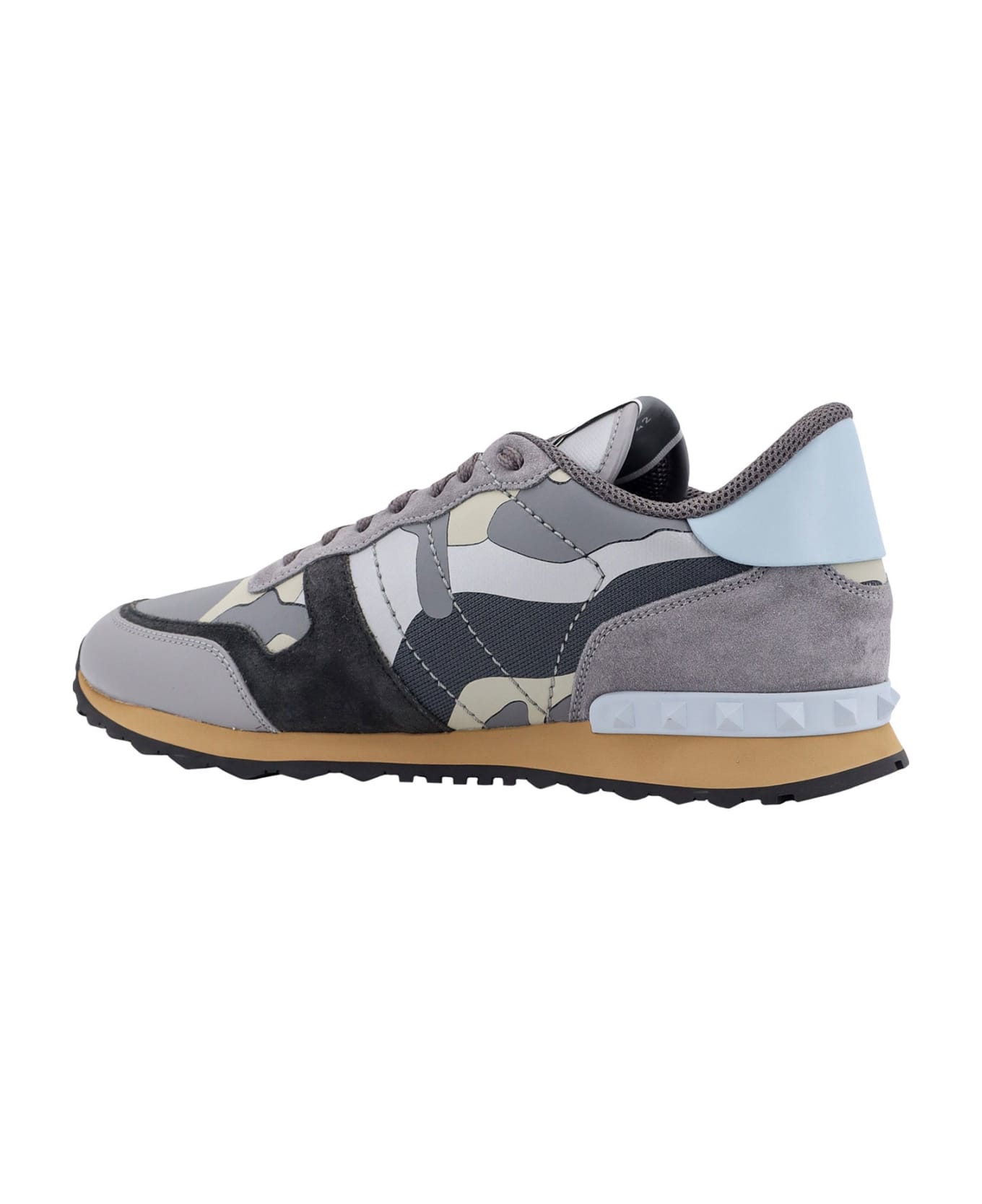 Valentino Garavani Rockrunner Sneakers - Grey