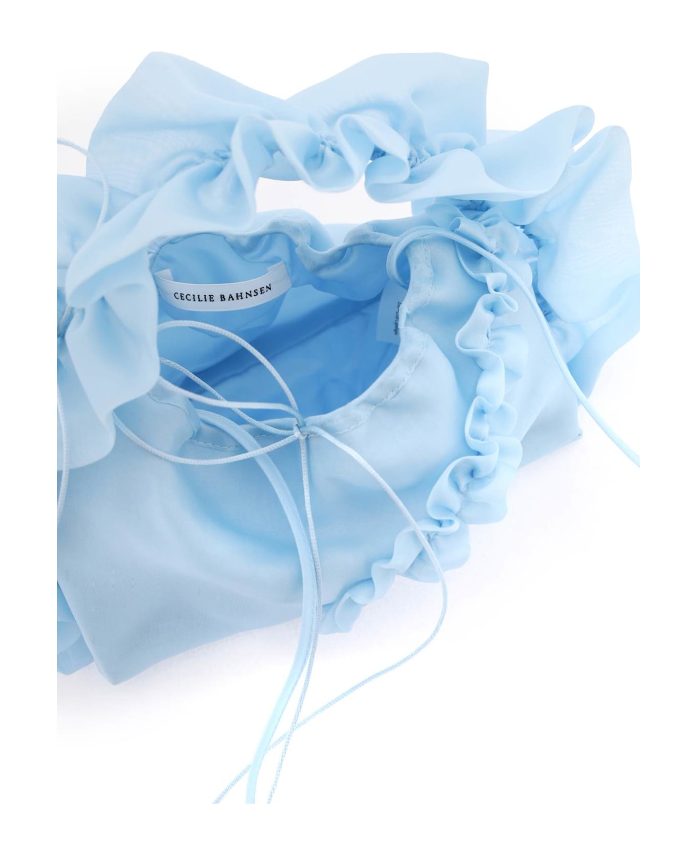 Cecilie Bahnsen Umi Mini Bag - LIGHT BLUE (Light blue) バッグ