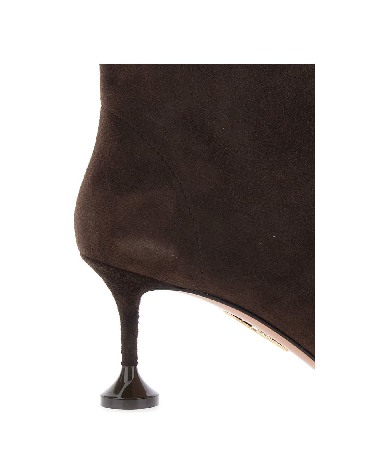 Aquazzura Lyla Boot 65 - Brown