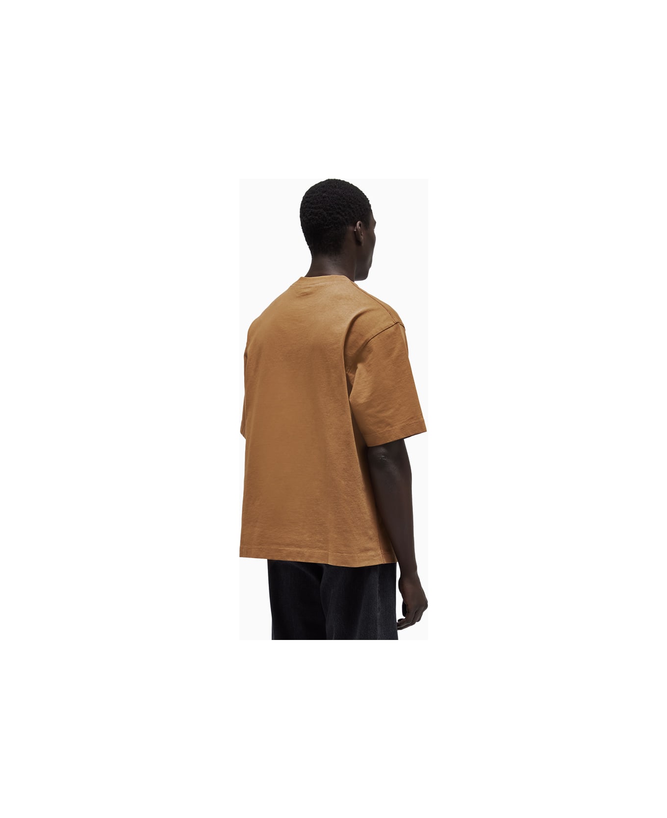 Acne Studios Heavy T-shirt - Brown