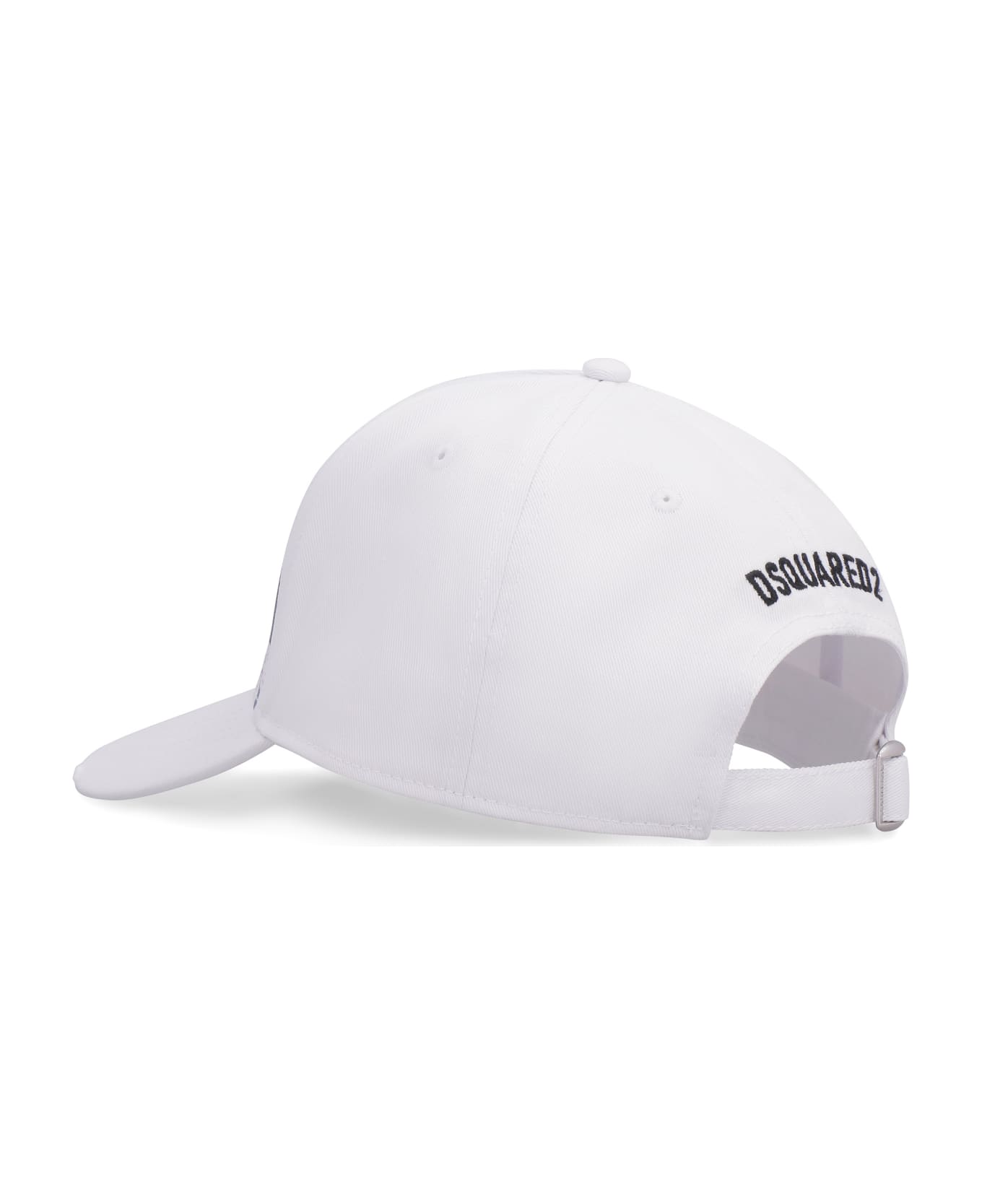 Dsquared2 Baseball Cap - White 帽子