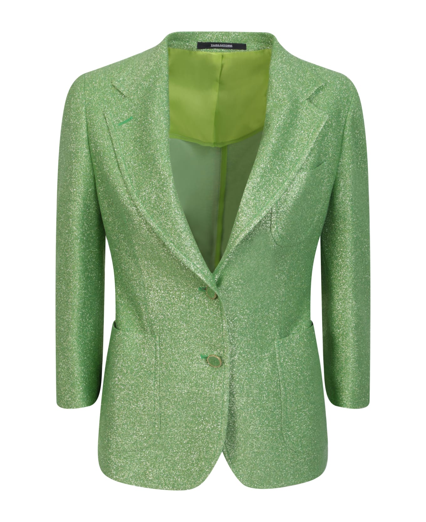 Tagliatore Debra Jacket In Green - Green