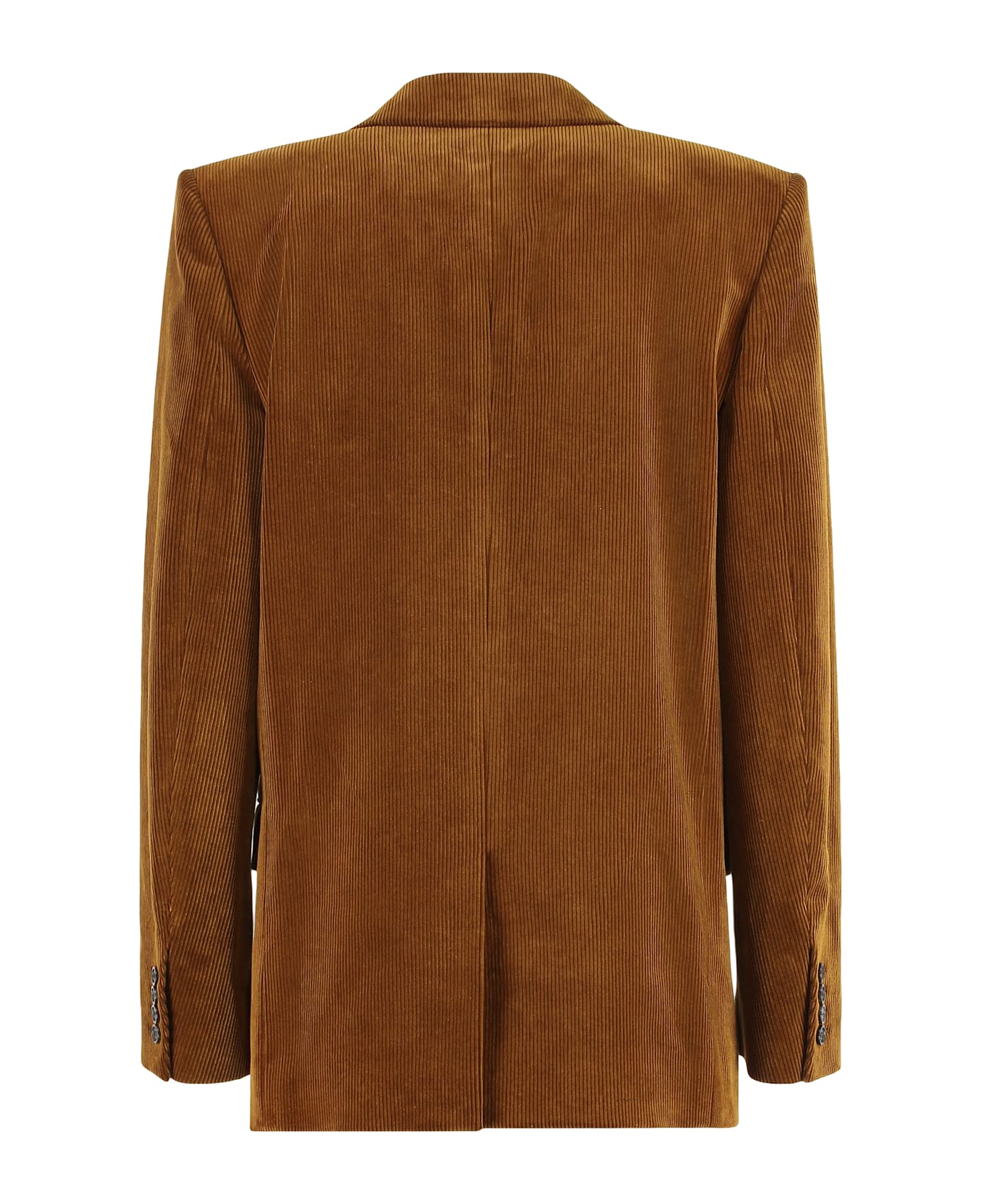 Saint Laurent Velvet Jacket - brown