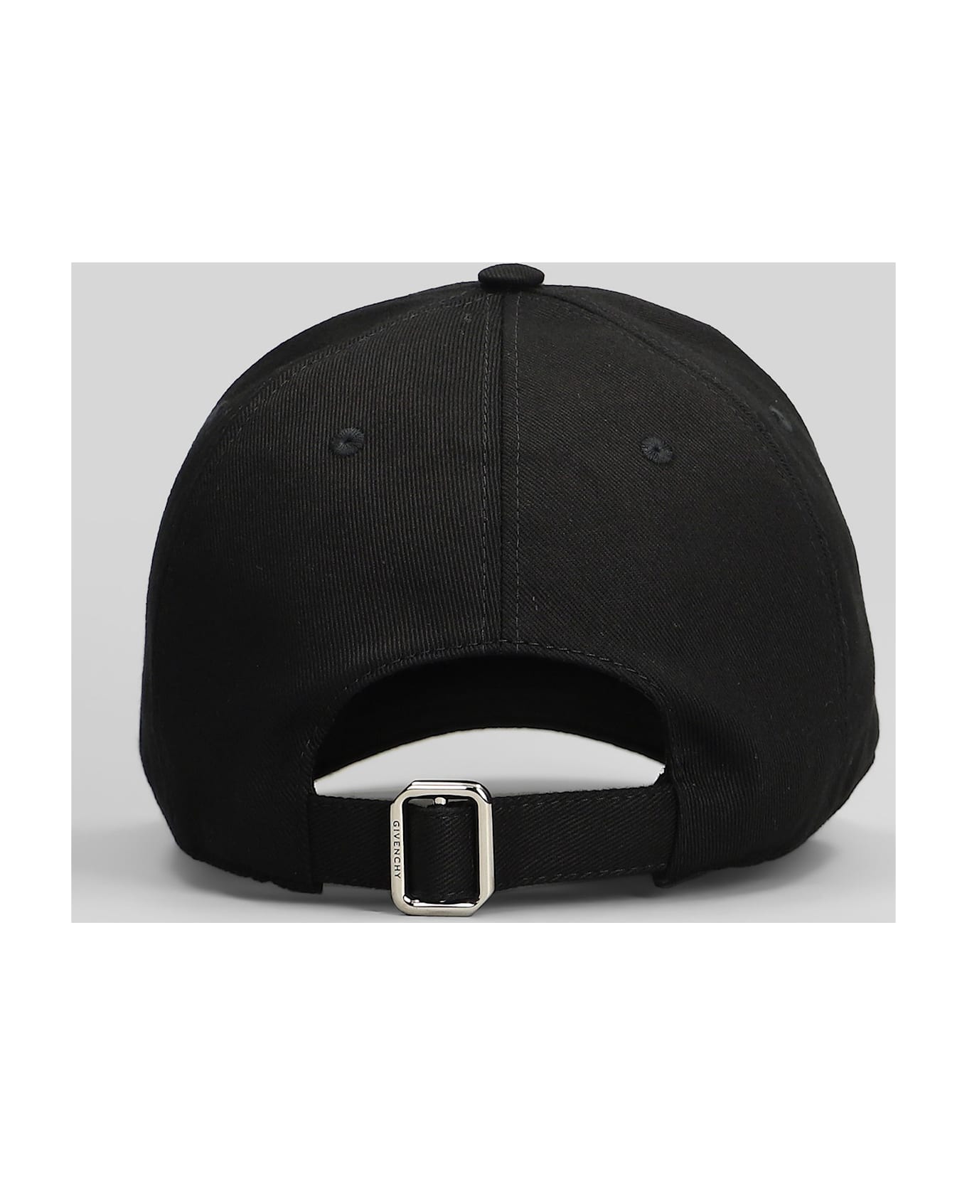 Givenchy Hats In Black Cotton - black