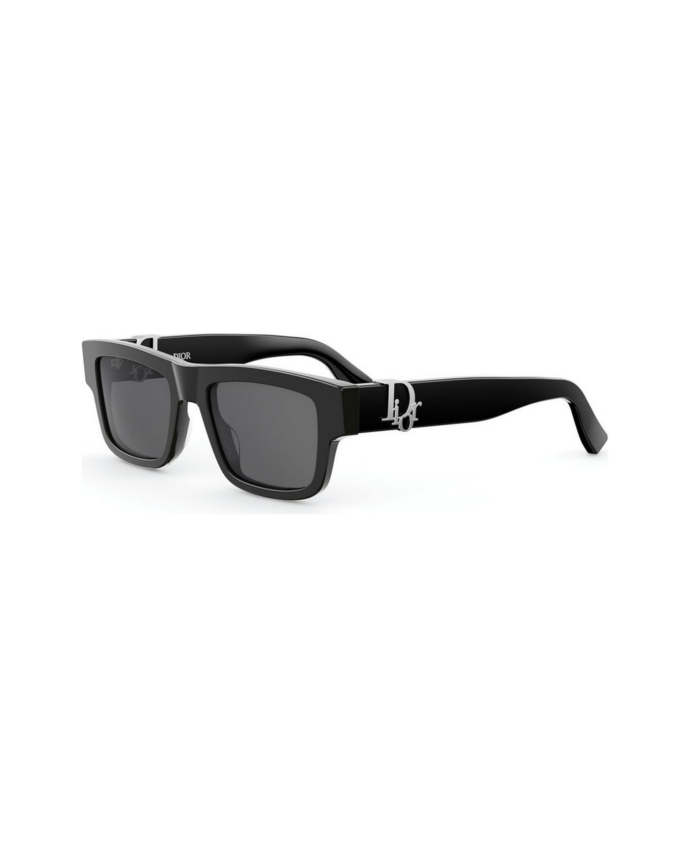 Dior Eyewear Dior Dioroblique S3i 10a0 Nero Sunglasses - Nero