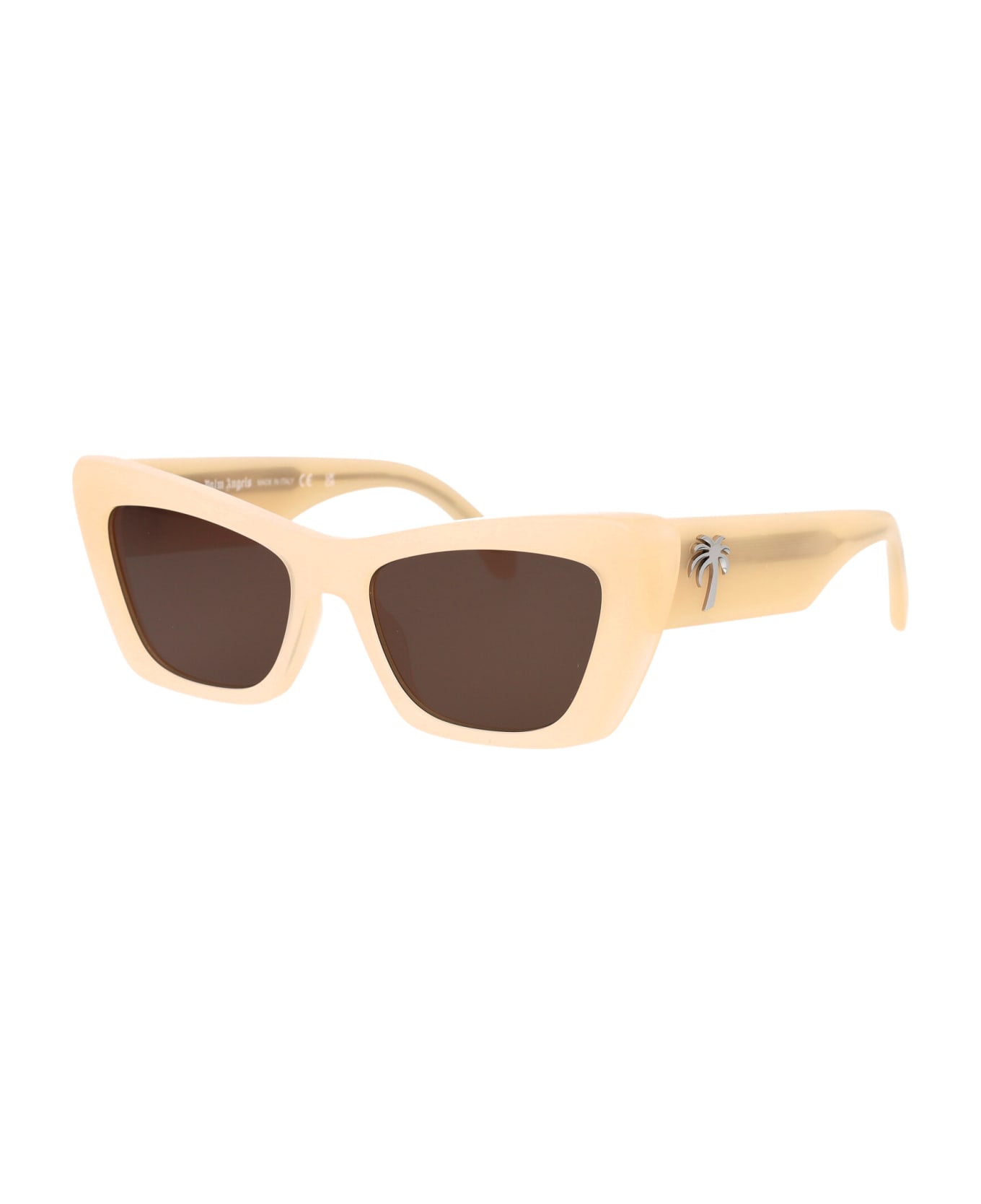 Palm Angels Fairfield Sunglasses - 1764 SAND