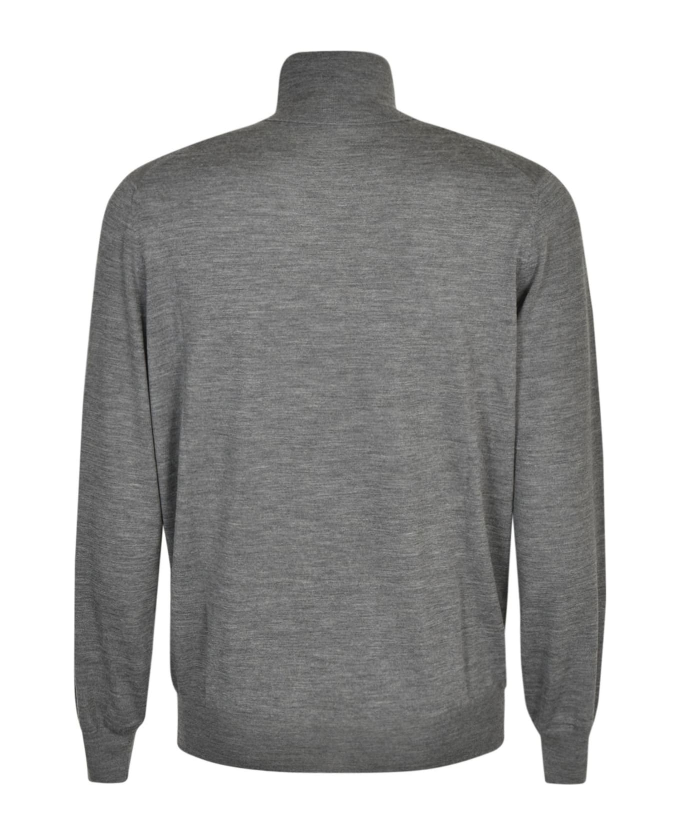 Brunello Cucinelli Turtleneck Sweater - Grey
