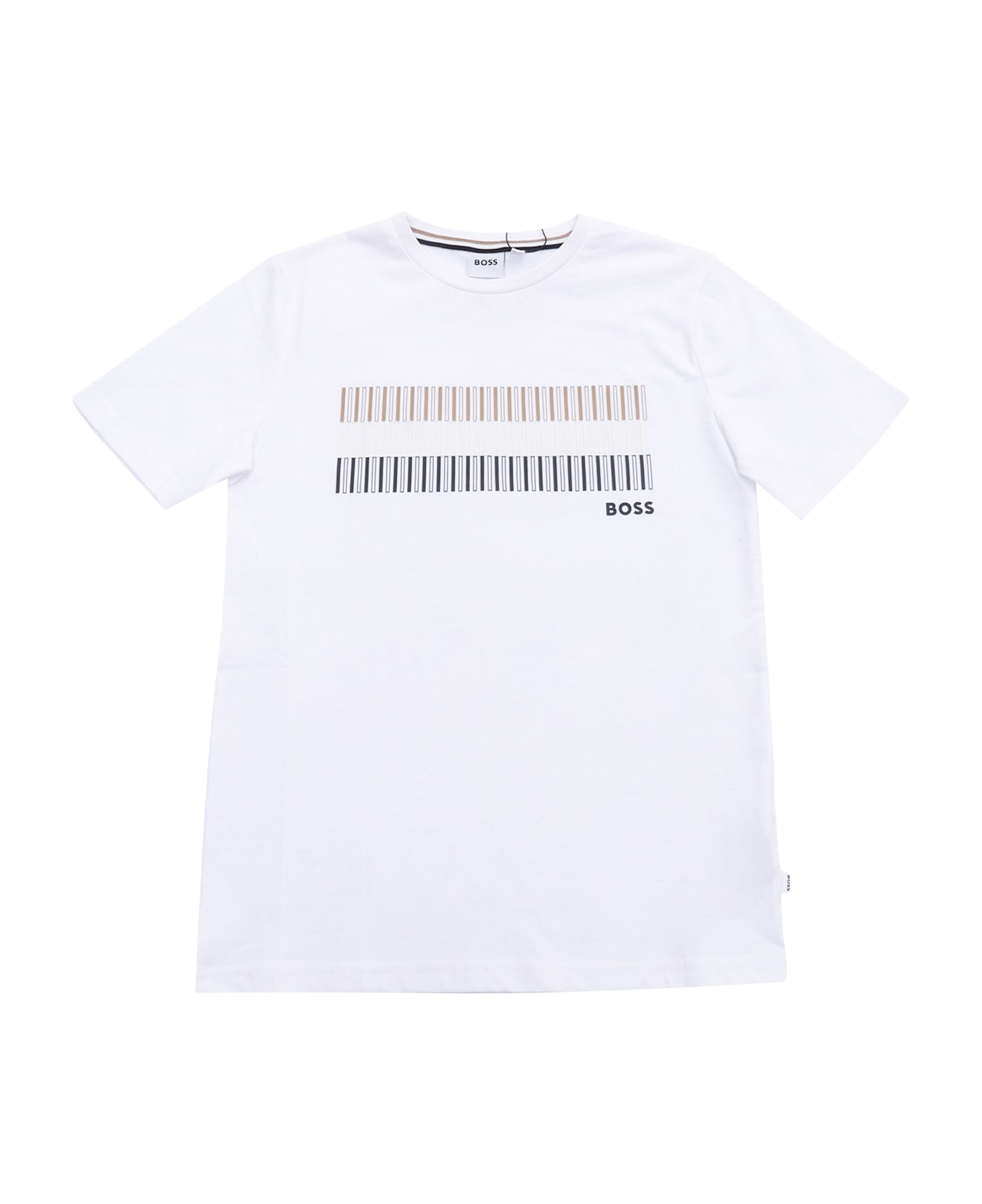 Hugo Boss T-shirt - WHITE