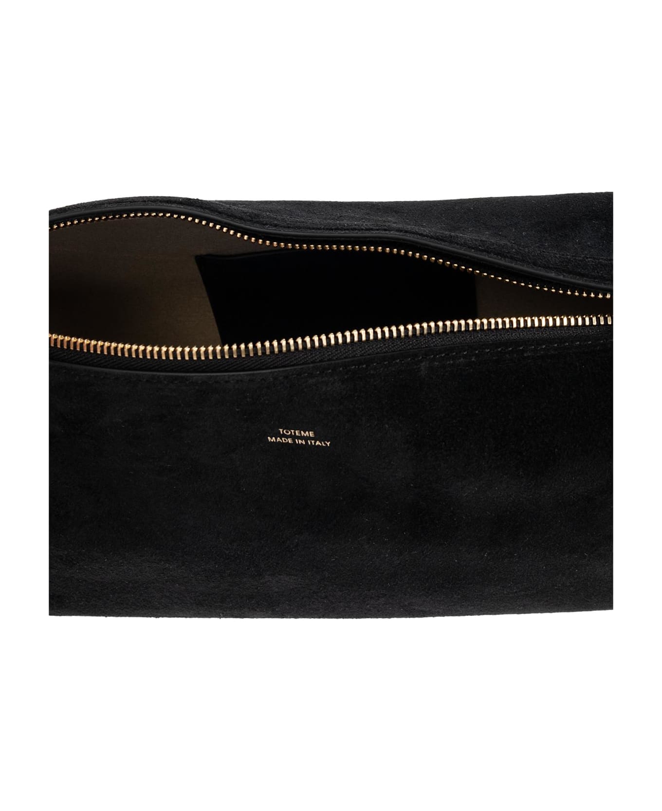 Totême Toteme Suede Clutch - Black