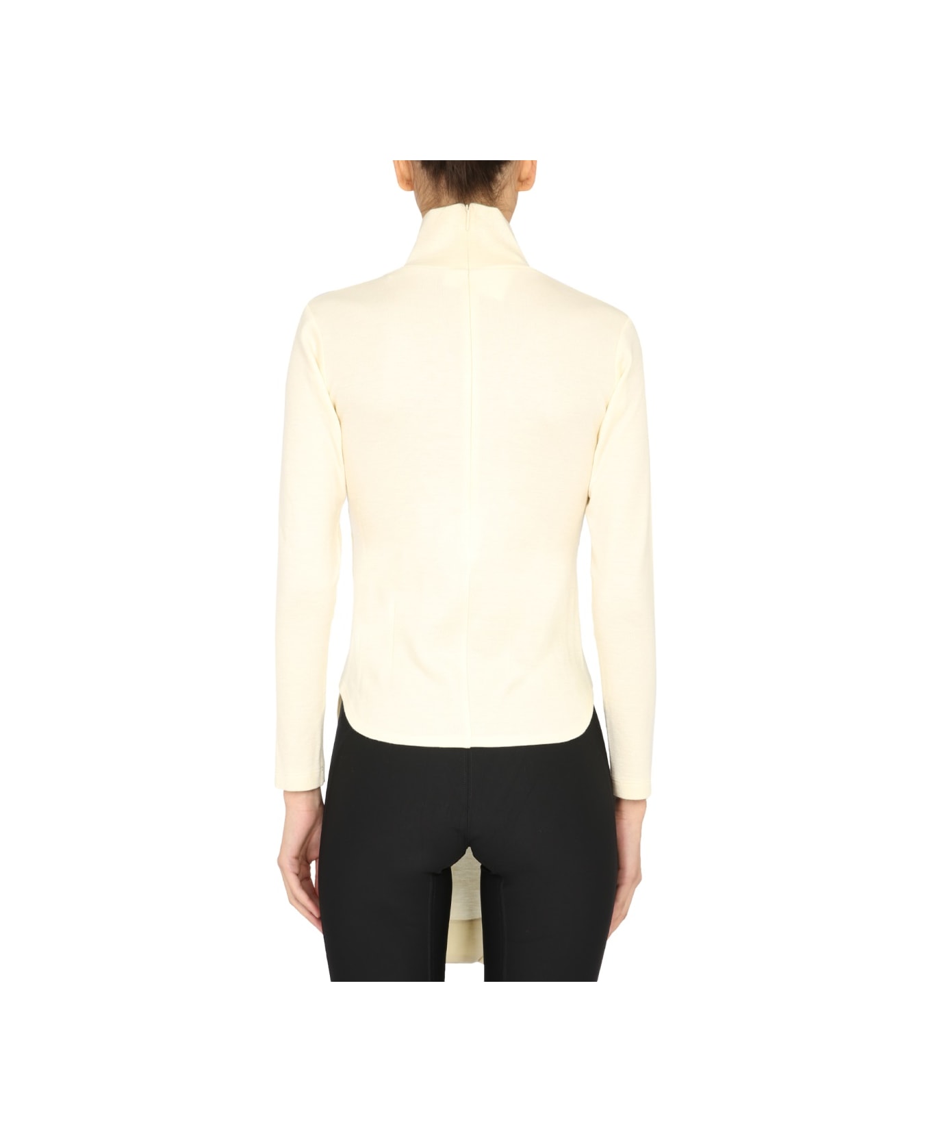 AMBUSH Apron Sweater - WHITE