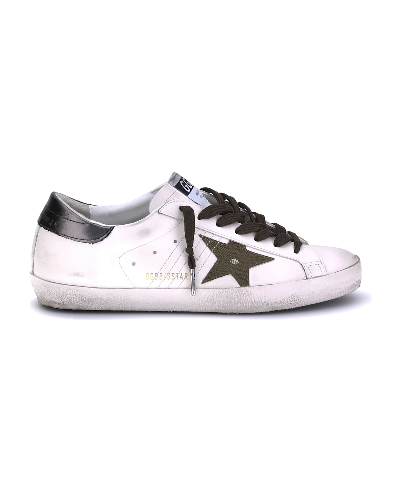 Golden Goose Super Star Sneakers - Grey