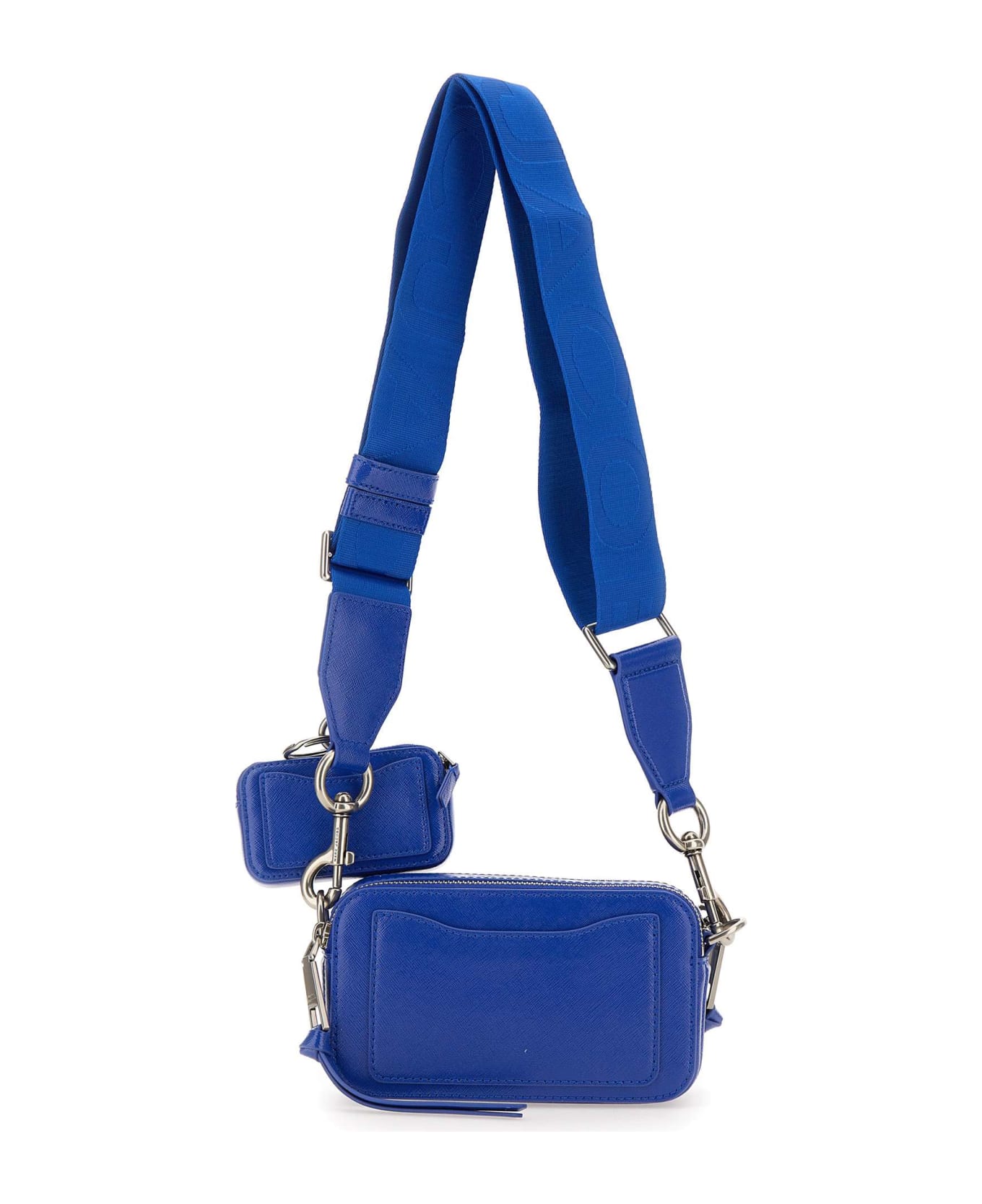 Marc Jacobs "the Utility Snapshot" Leather Bag - BLUE