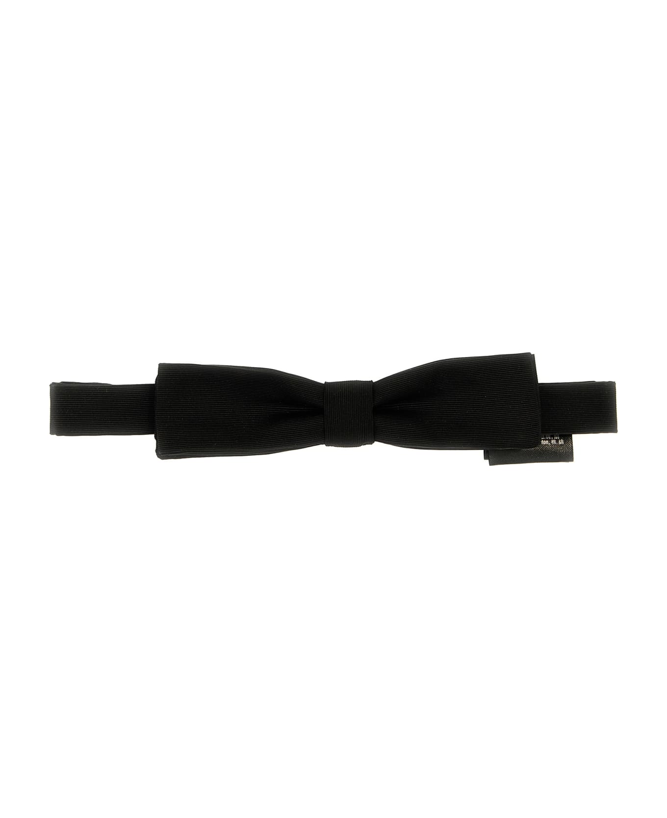 Dsquared2 Mogador Silk Bow Tie - Black