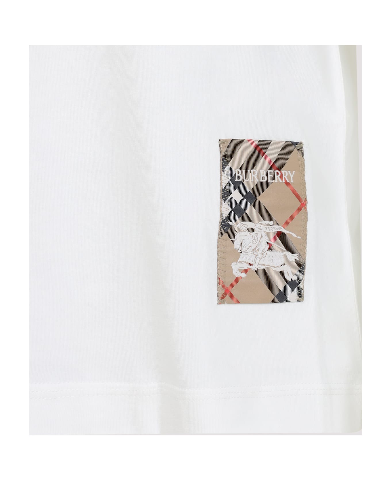 Burberry T-shirt - Chalk