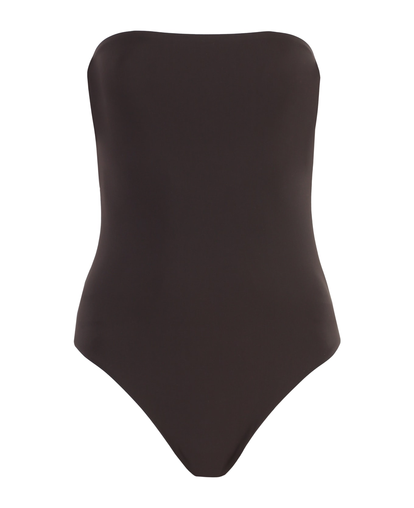 Lido Sedici One-piece Swimsuit - brown