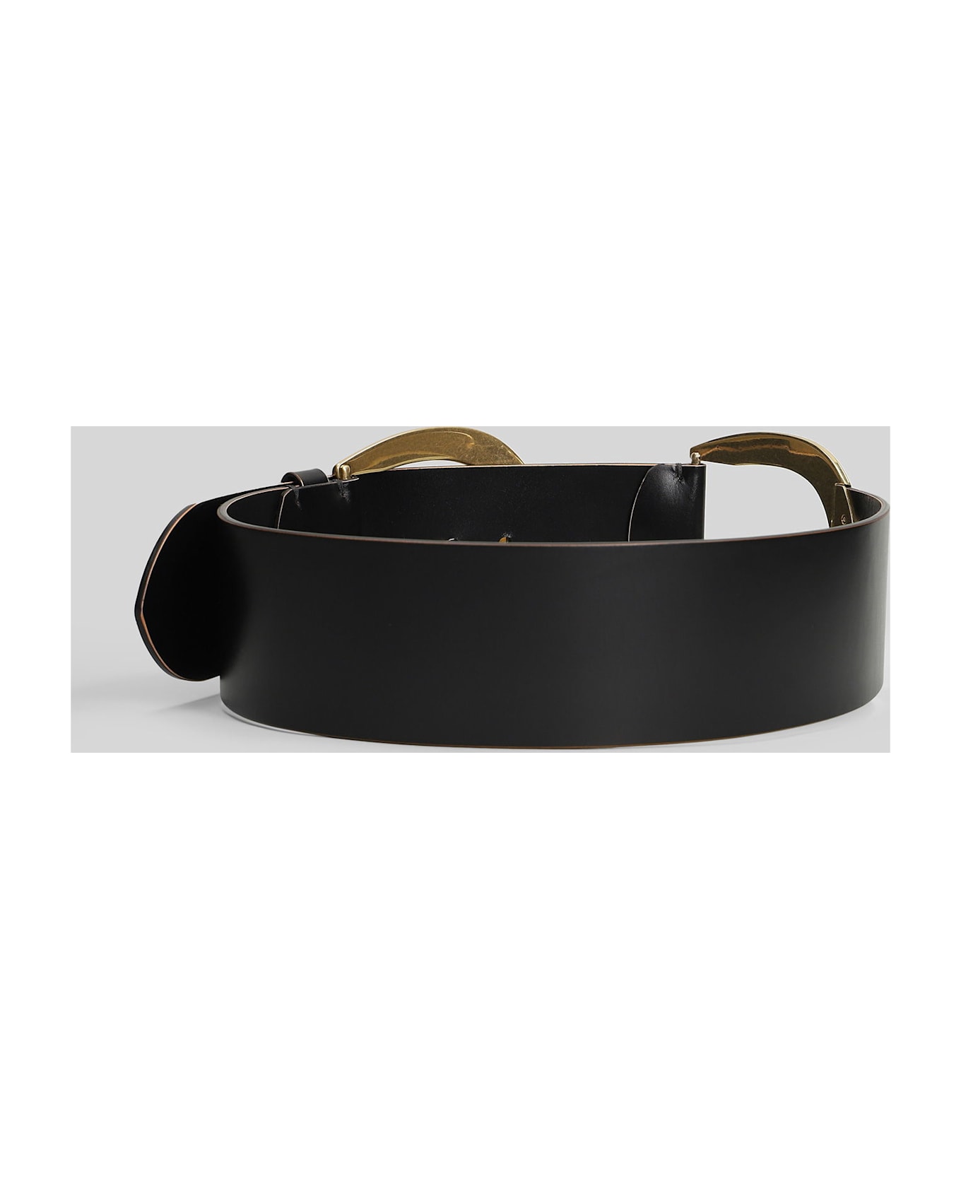 Chloé Anita Belts In Black Leather - black