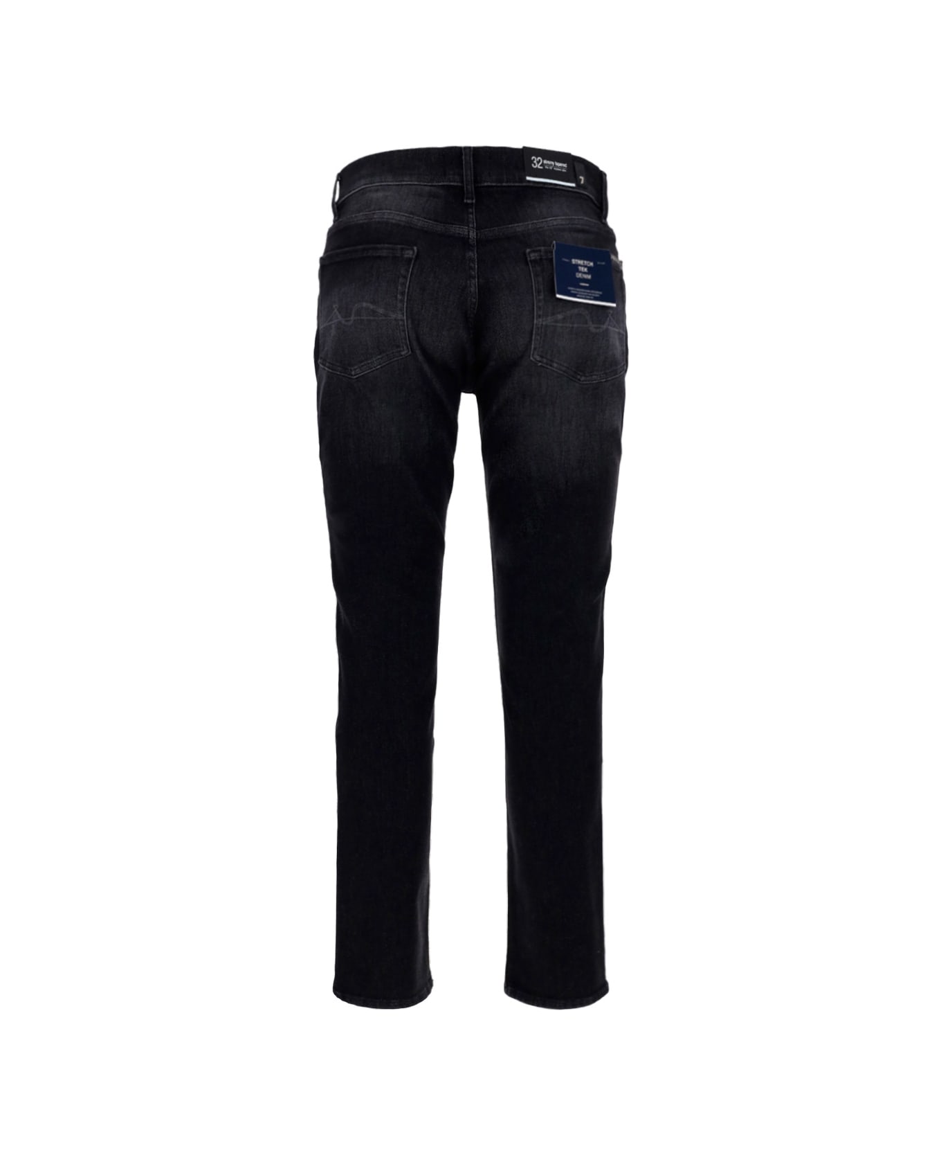 7 For All Mankind 7for Jeans - Black
