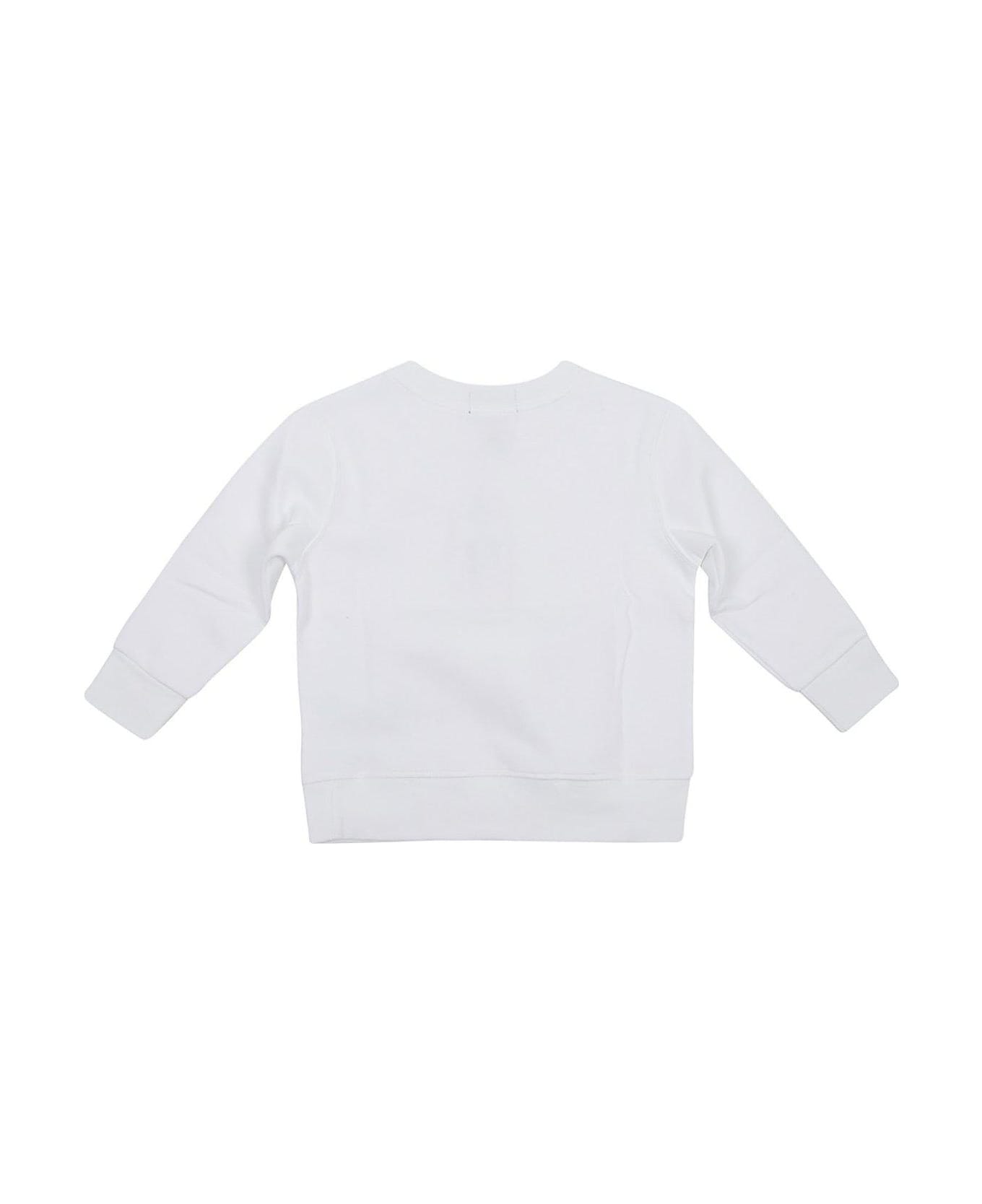 Ralph Lauren Polo Bear Printed Crewneck Sweatshirt