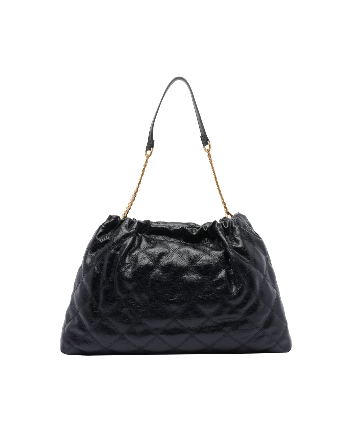 Liu-Jo Logo Shoulder Bag - Black