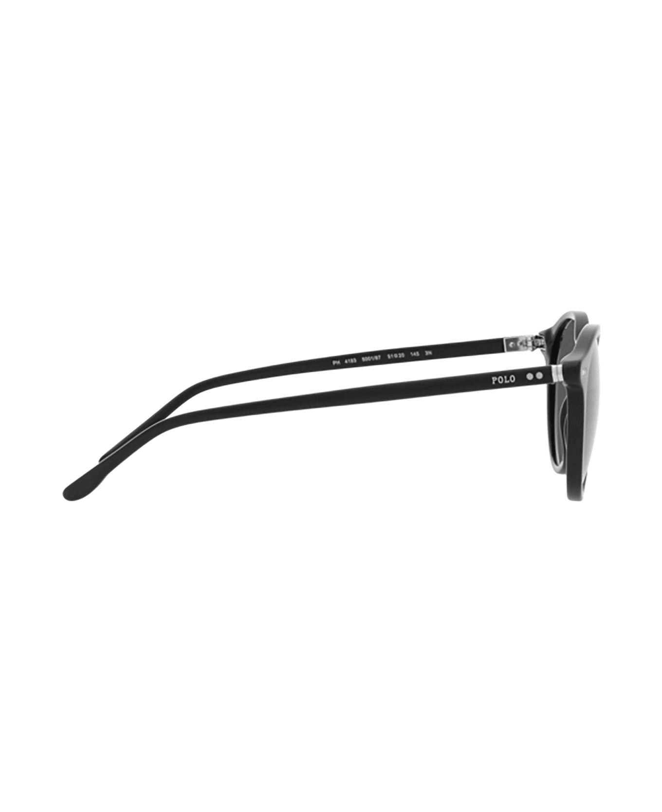 Polo Ralph Lauren Ph4193 Shiny Black Sunglasses - Shiny black