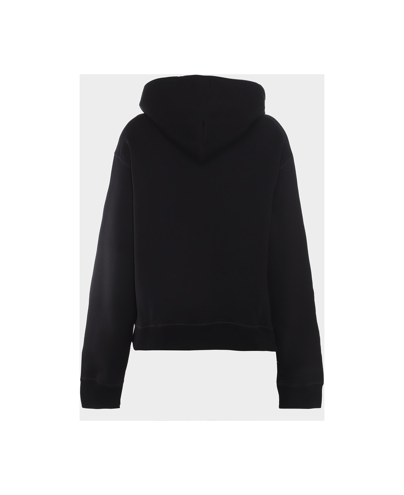 Dsquared2 Cotton Sweatshirt - Black フリース