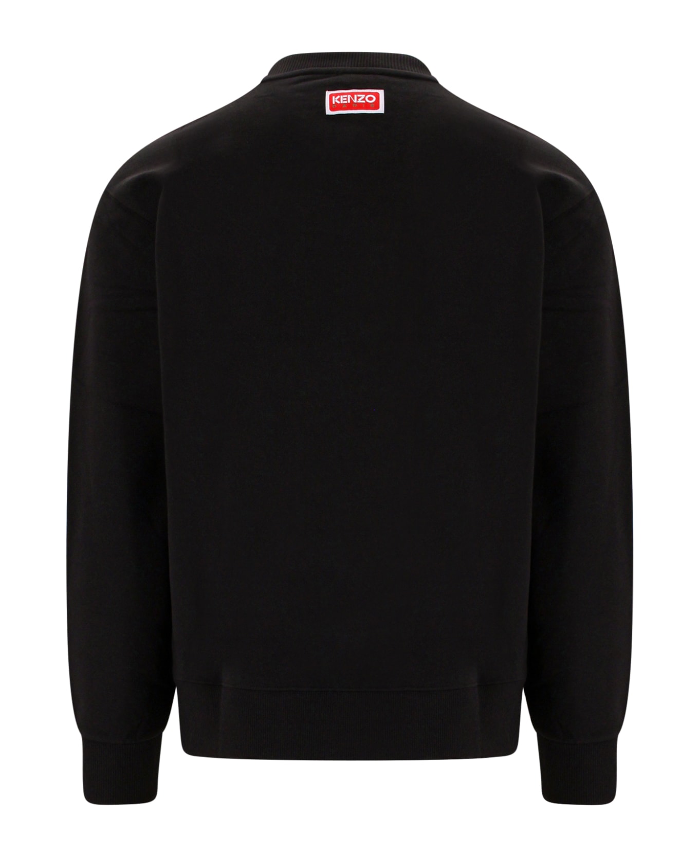 Kenzo Tiger Varsity Classic Sweatshirt - BLACK フリース