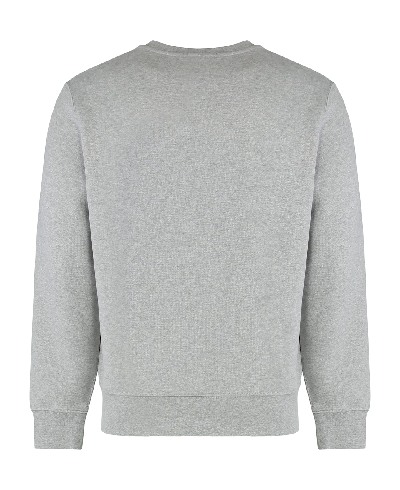 Polo Ralph Lauren Crewneck Sweatshirt With Logo Print - grey