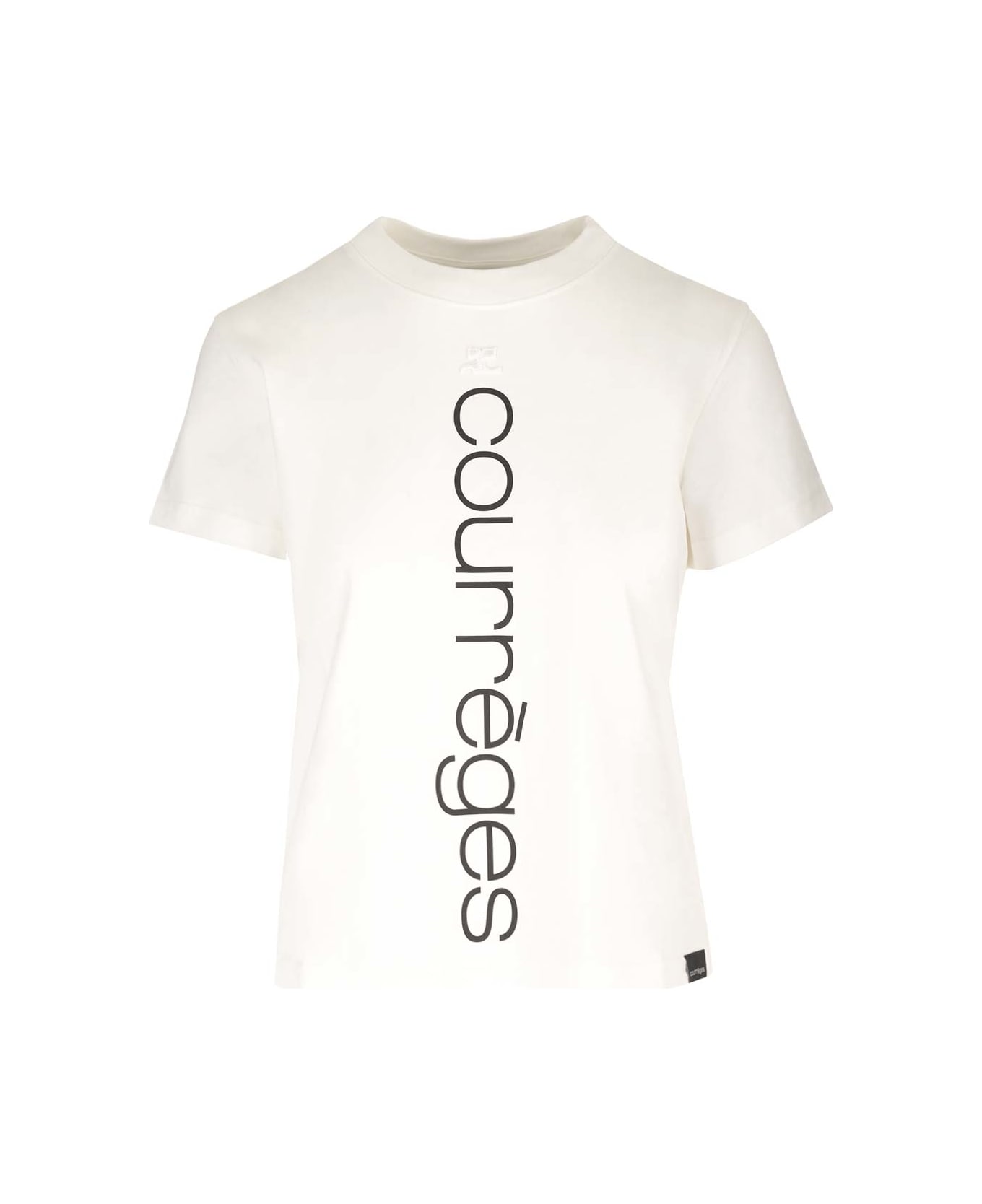 Courrèges Heritage T-shirt - White