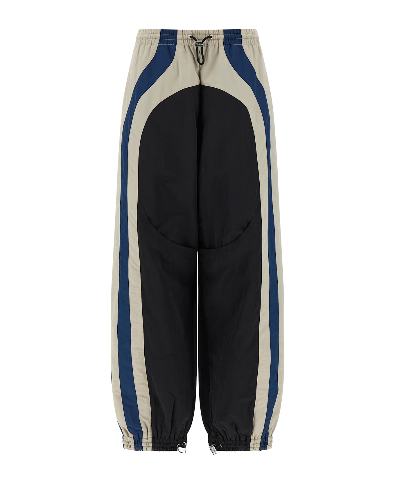 The Attico Panel Joggers - Multicolor