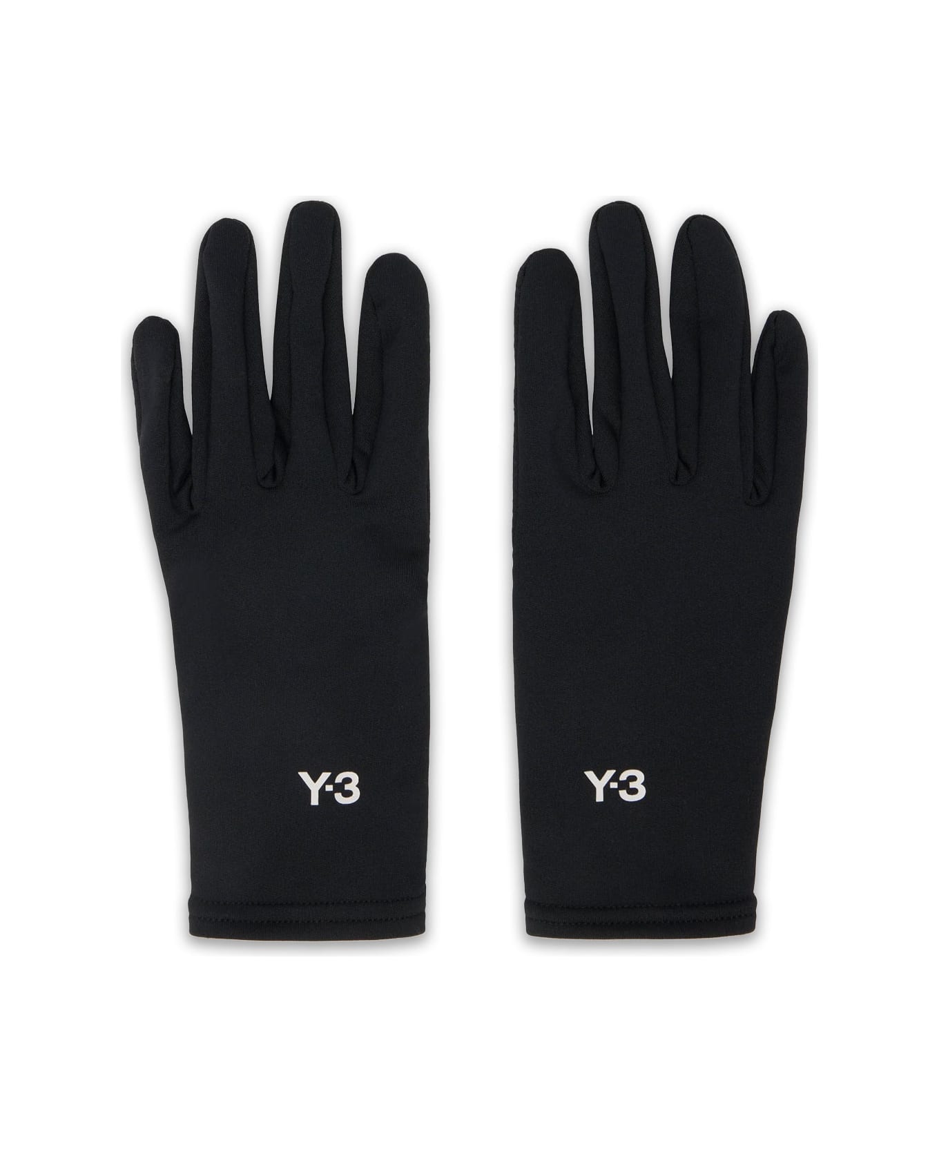 Y-3 Running Nylon Gloves - Black