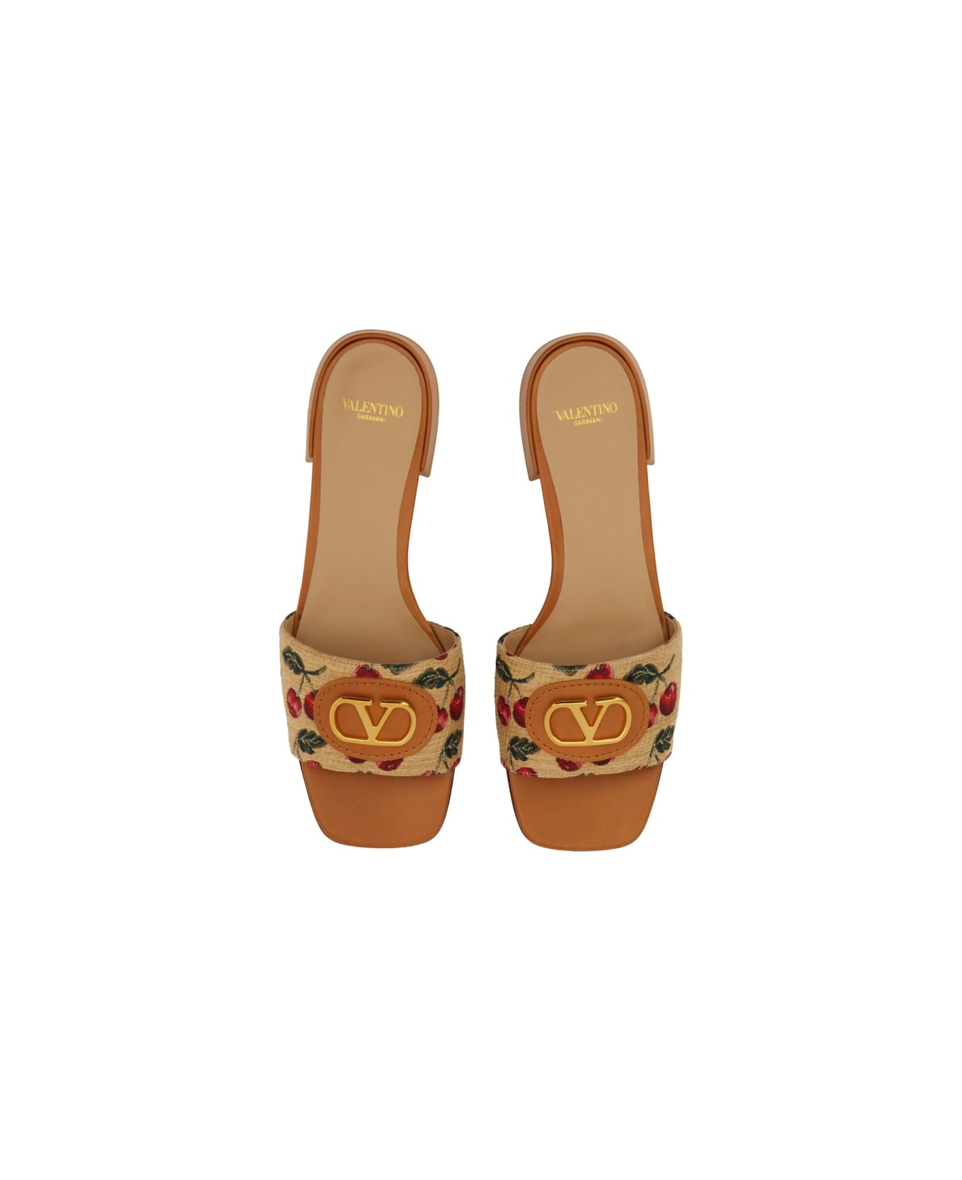 Slide Sandal 'vlogo Signature' - Thumbnail 1