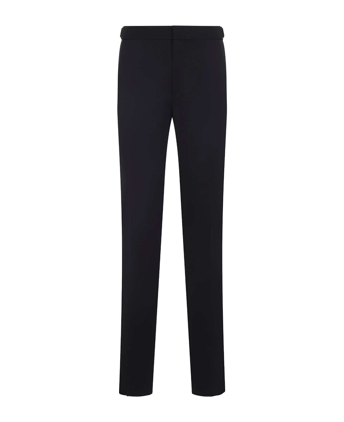 Tom Ford Wool Pants - Naa Black