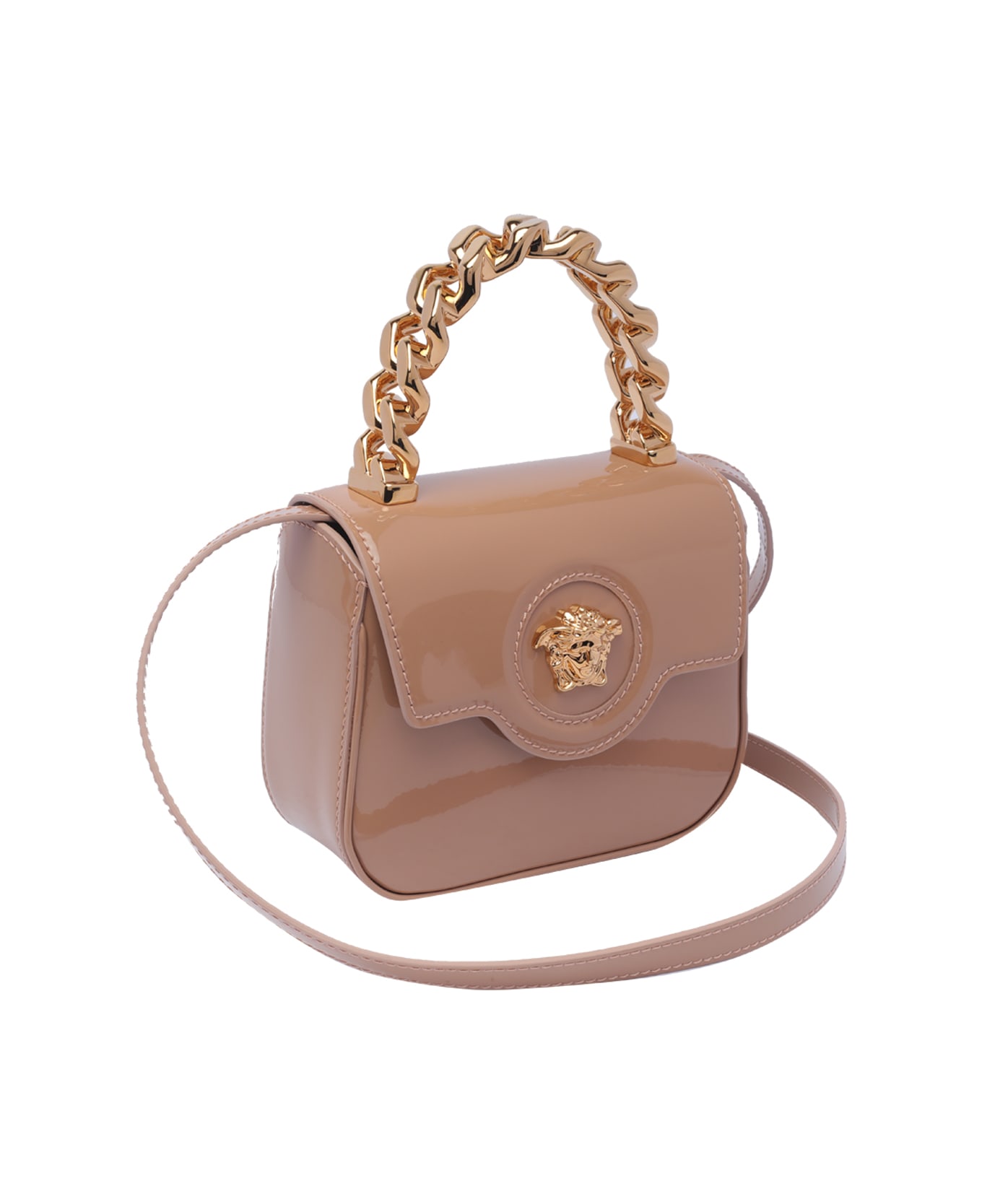 Versace Mini La Medusa Handbag - Pink