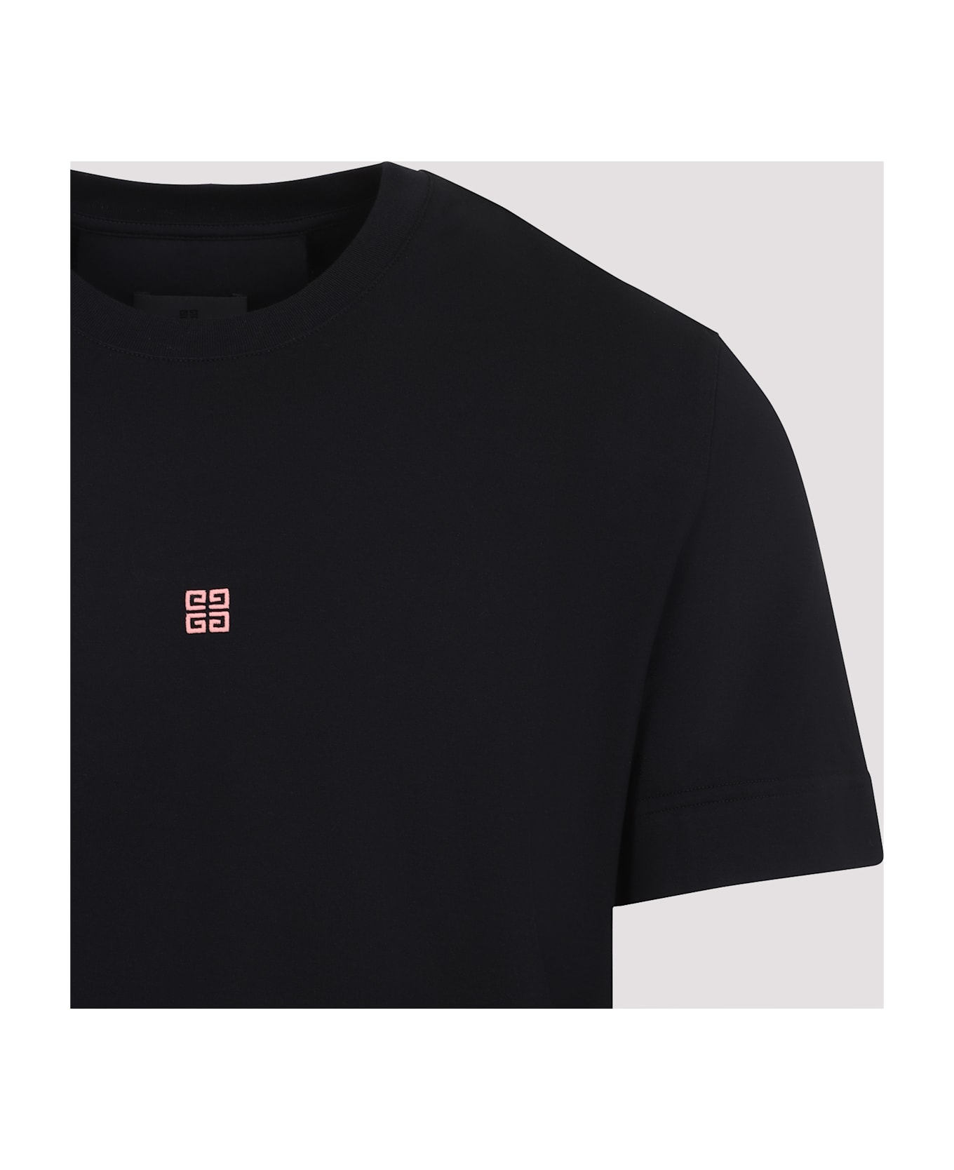 Givenchy Slim Fit T-shirt - Black Pink