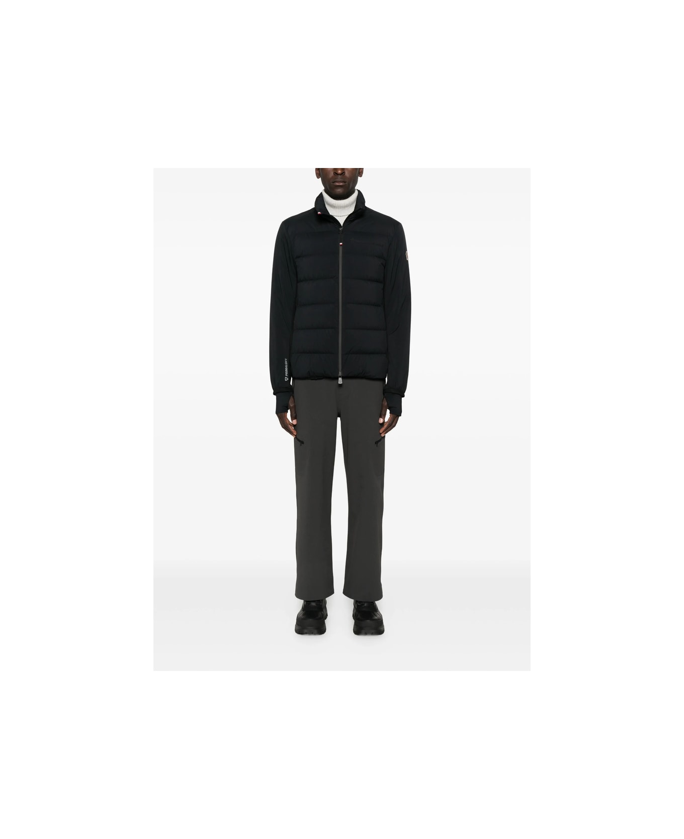 Moncler Grenoble Outerwear - BLACK
