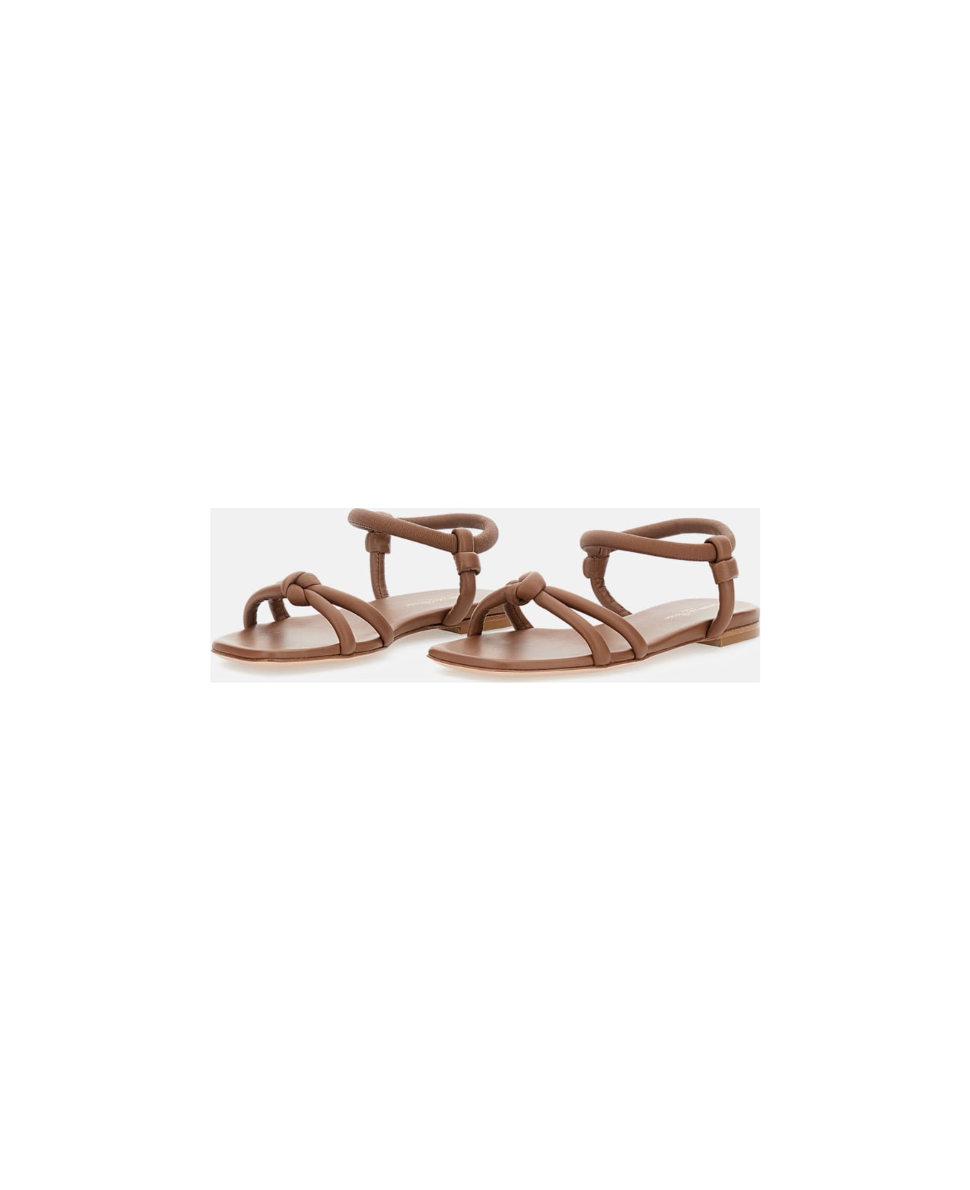 Gianvito Rossi Juno 05 Nappa - Brown
