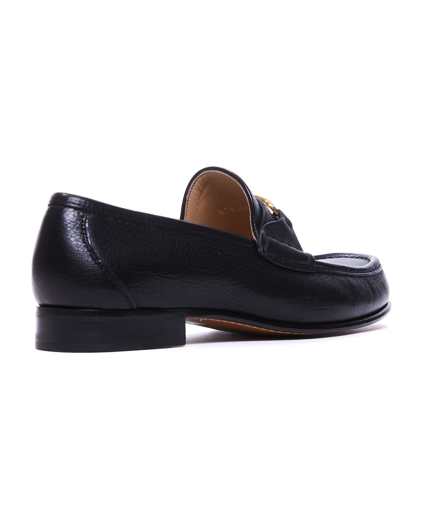 Valentino Garavani Vlogo Signature Loafers - Black