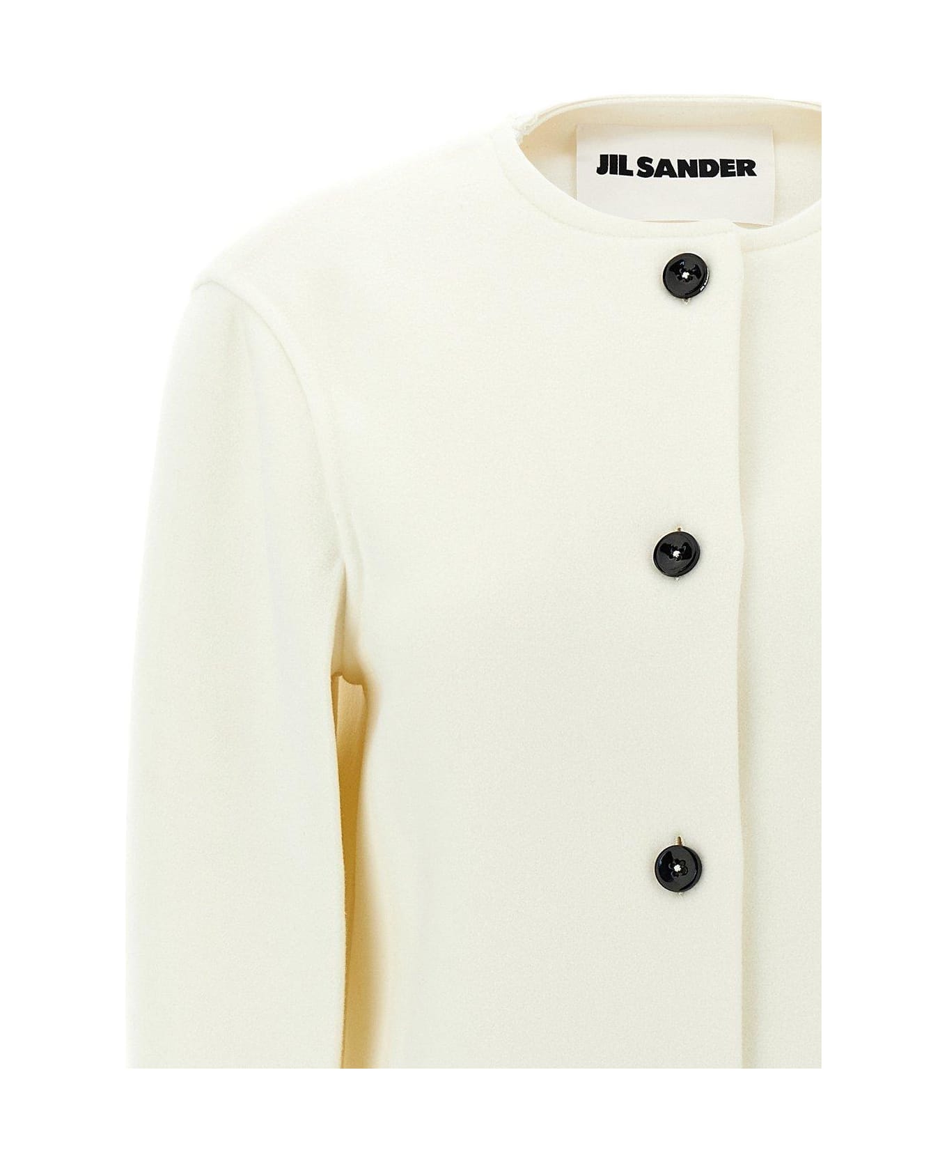 Jil Sander 
94
 Jacket - White