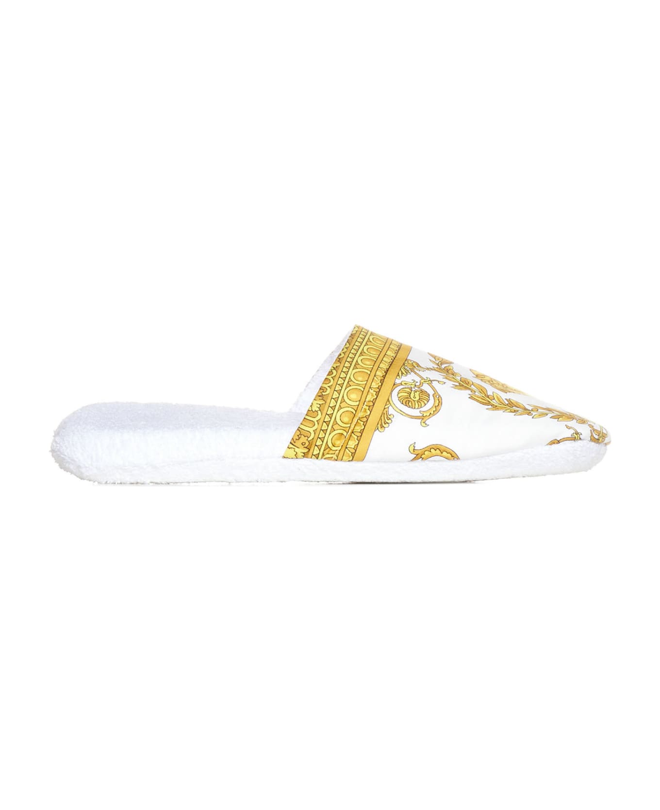 Versace Shoes - White