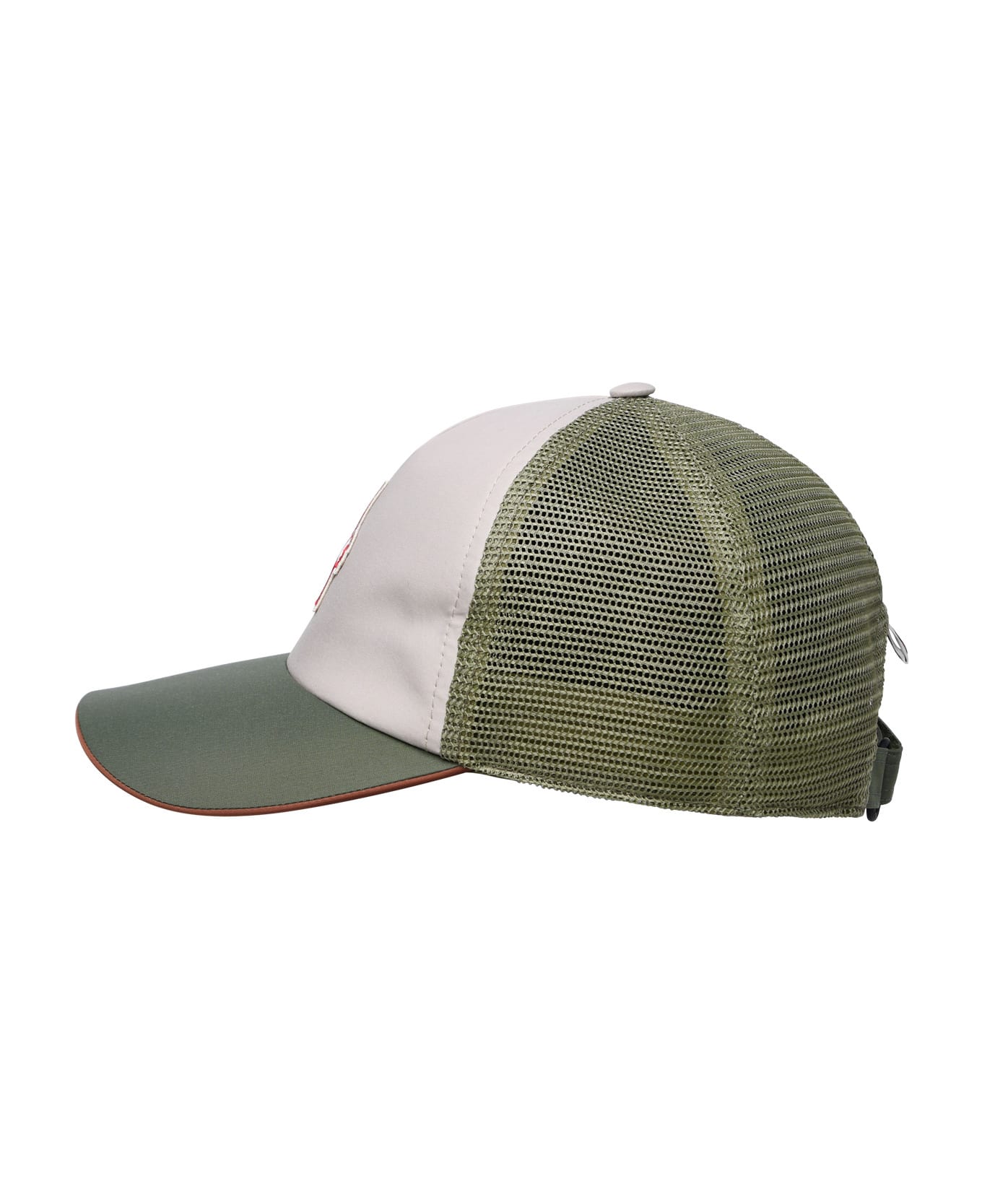 Moncler Grenoble Green Nylon Hat - Green