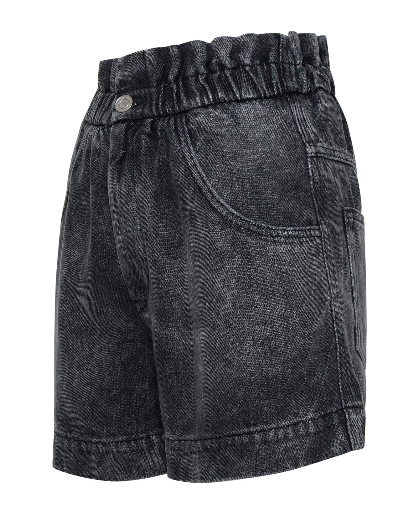 Marant Étoile 'titea' Gray Denim Shorts - Gy Grey